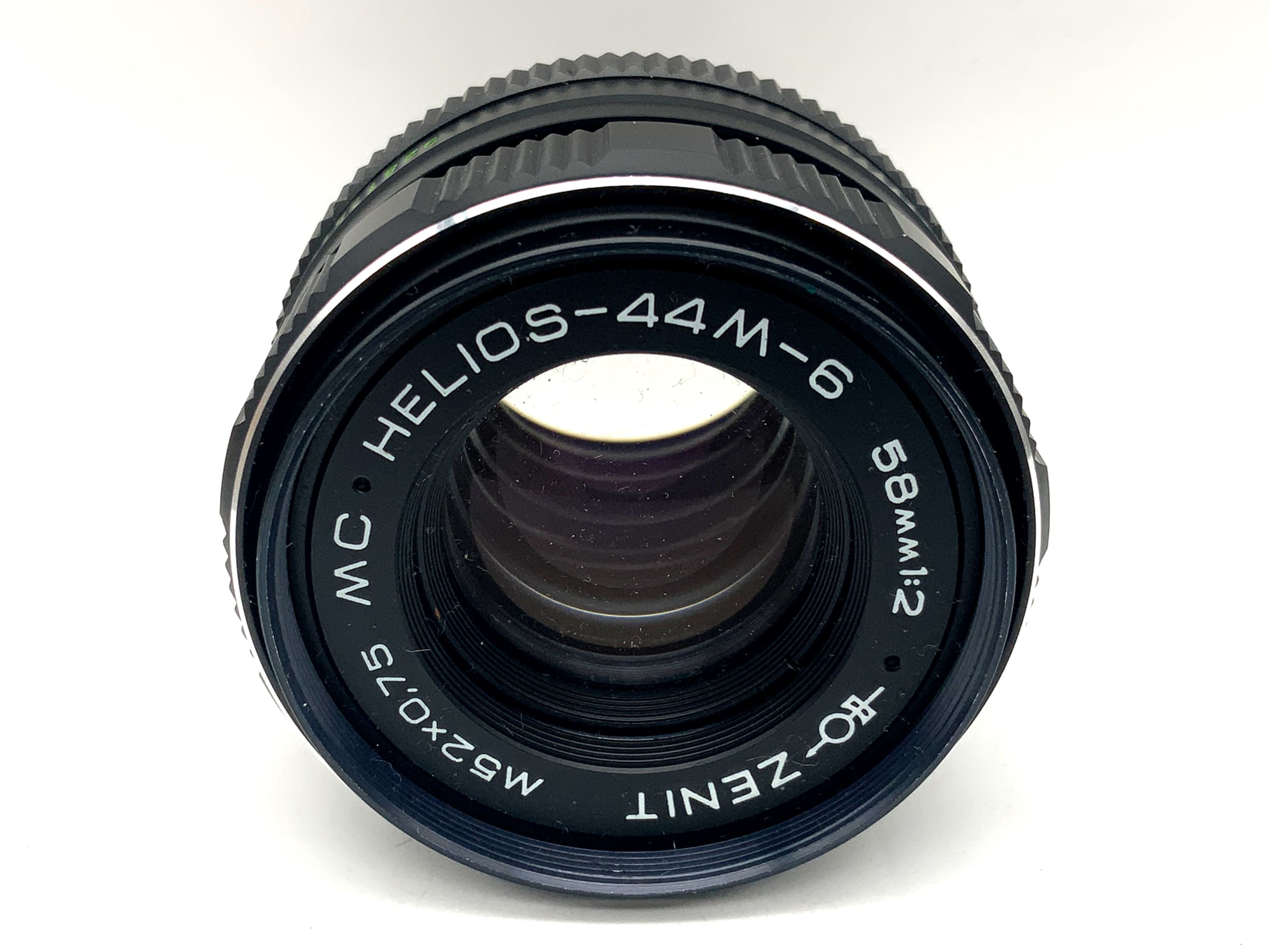 Zenit 58mm 1:2 Objektiv Helios-44M-6 M52x0,75 Festbrennweite (M42)