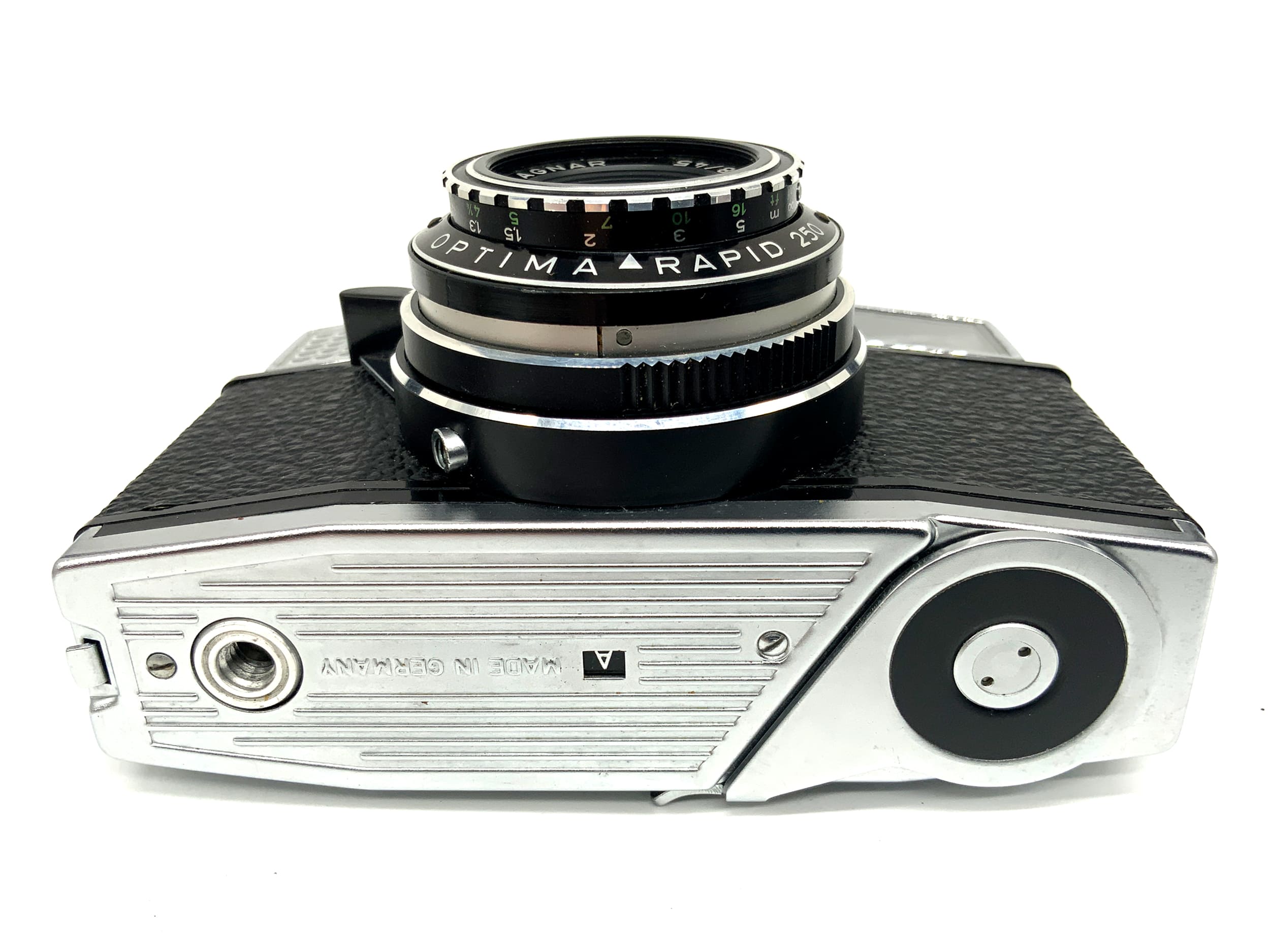 Agfa Optima Rapid 250 Sucherkamera mit Color-Agnar 45mm 1:2.8 Analogkamera