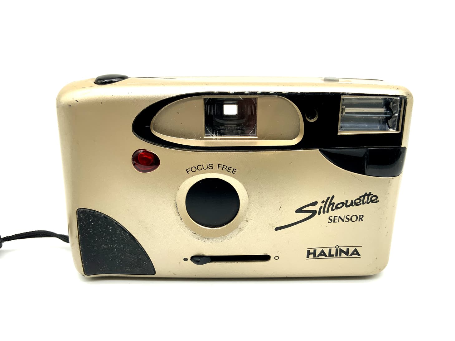 Halina Silhouette Sensor Point&Shoot mit Focus Free Kompaktkamera Analogkamera
