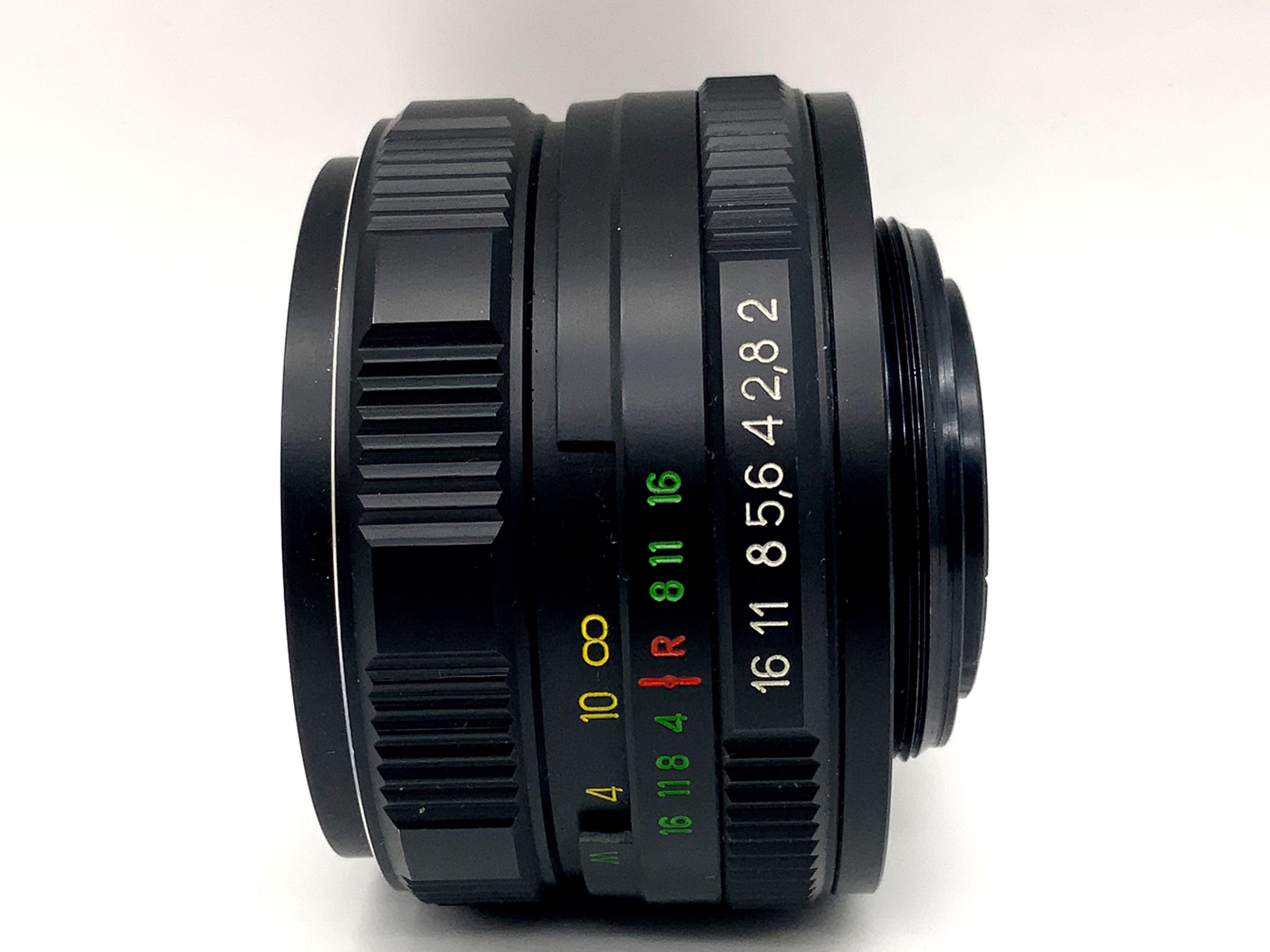 Zenit 58mm 1:2 Objektiv Helios-44M-6 M52x0,75 Festbrennweite (M42)