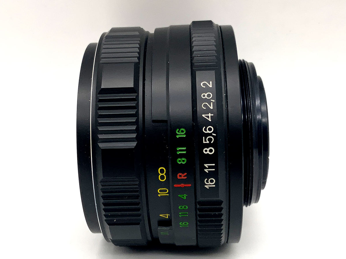 Objectif Zenit 58 mm 1:2 Helios-44M-6 M52x0,75 (M42)