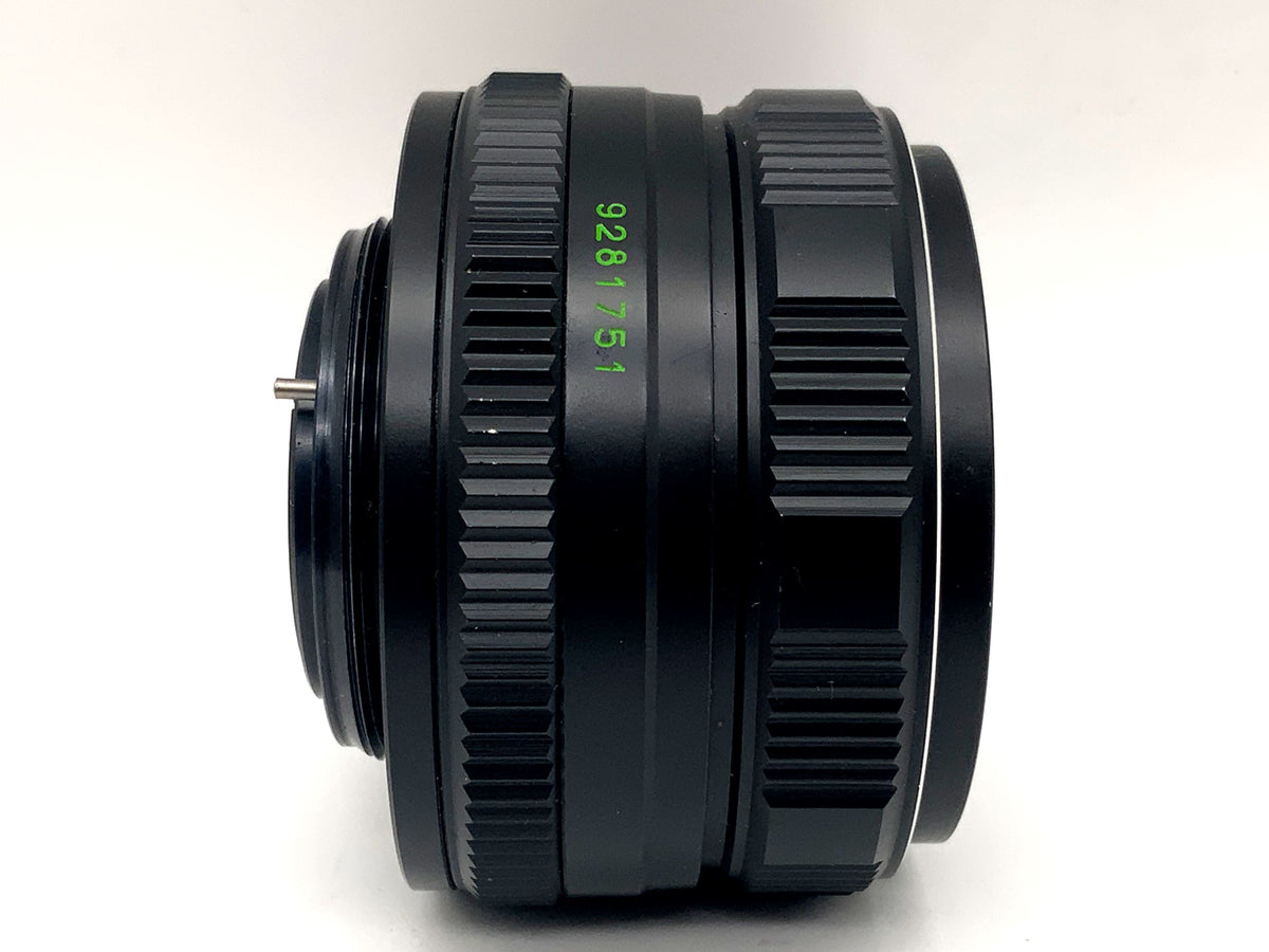 Objectif Zenit 58 mm 1:2 Helios-44M-6 M52x0,75 (M42)