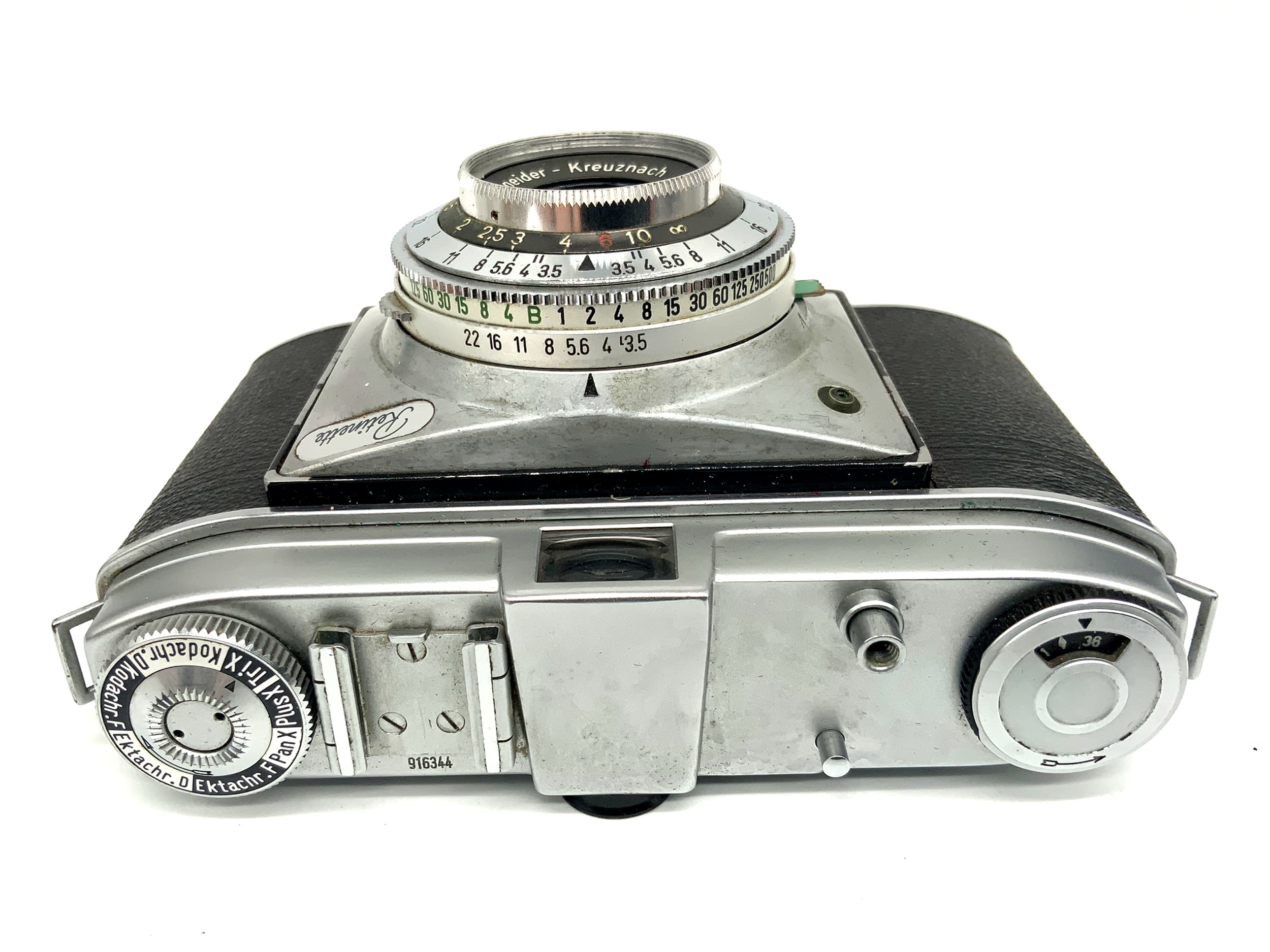 Kodak Retinette Sucherkamera mit Reomar 45mm 1:3.5 Compur-Rapid Analogkamera