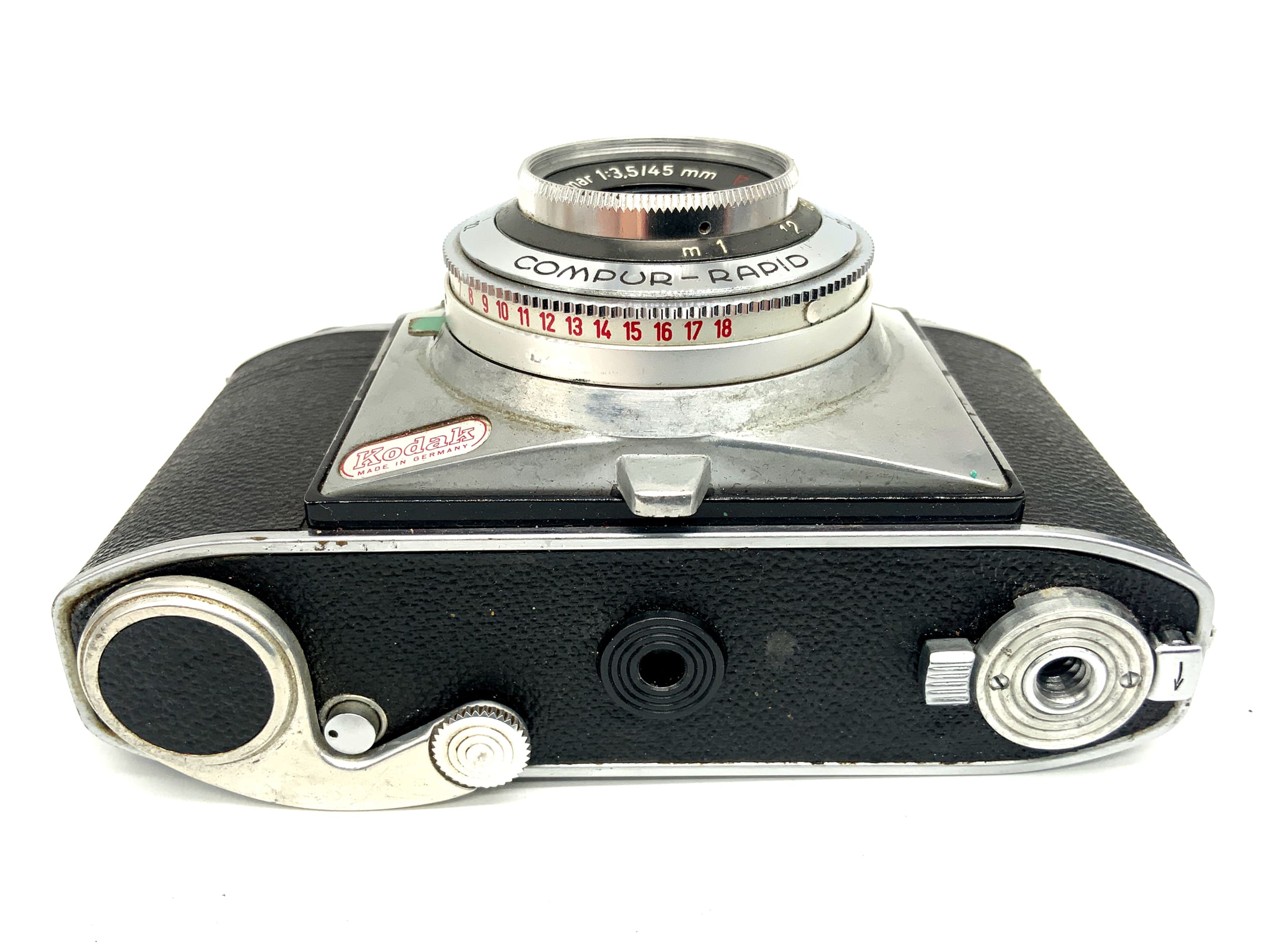 Kodak Retinette Sucherkamera mit Reomar 45mm 1:3.5 Compur-Rapid Analogkamera
