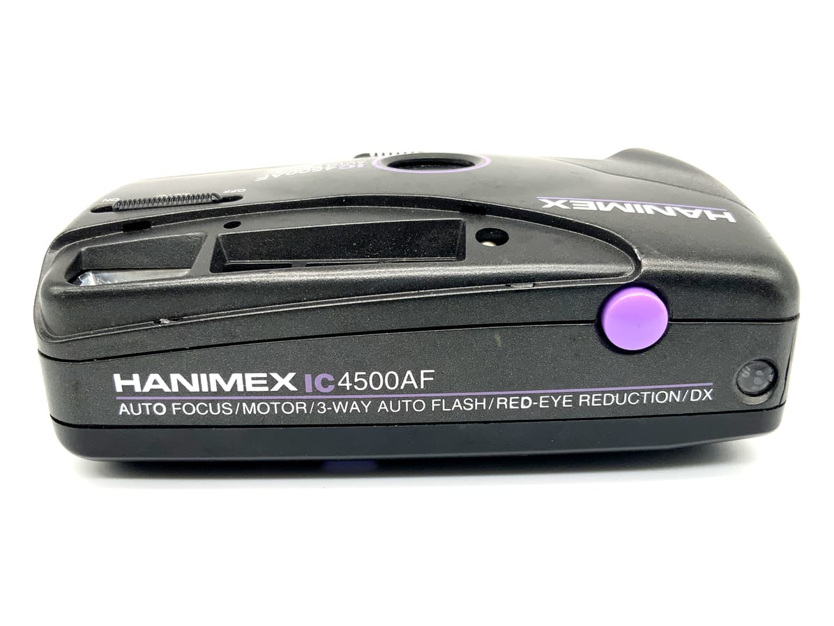 Hanimex IC 4500 AF Point&Shoot mit Auto Focus Kompaktkamera Analogkamera