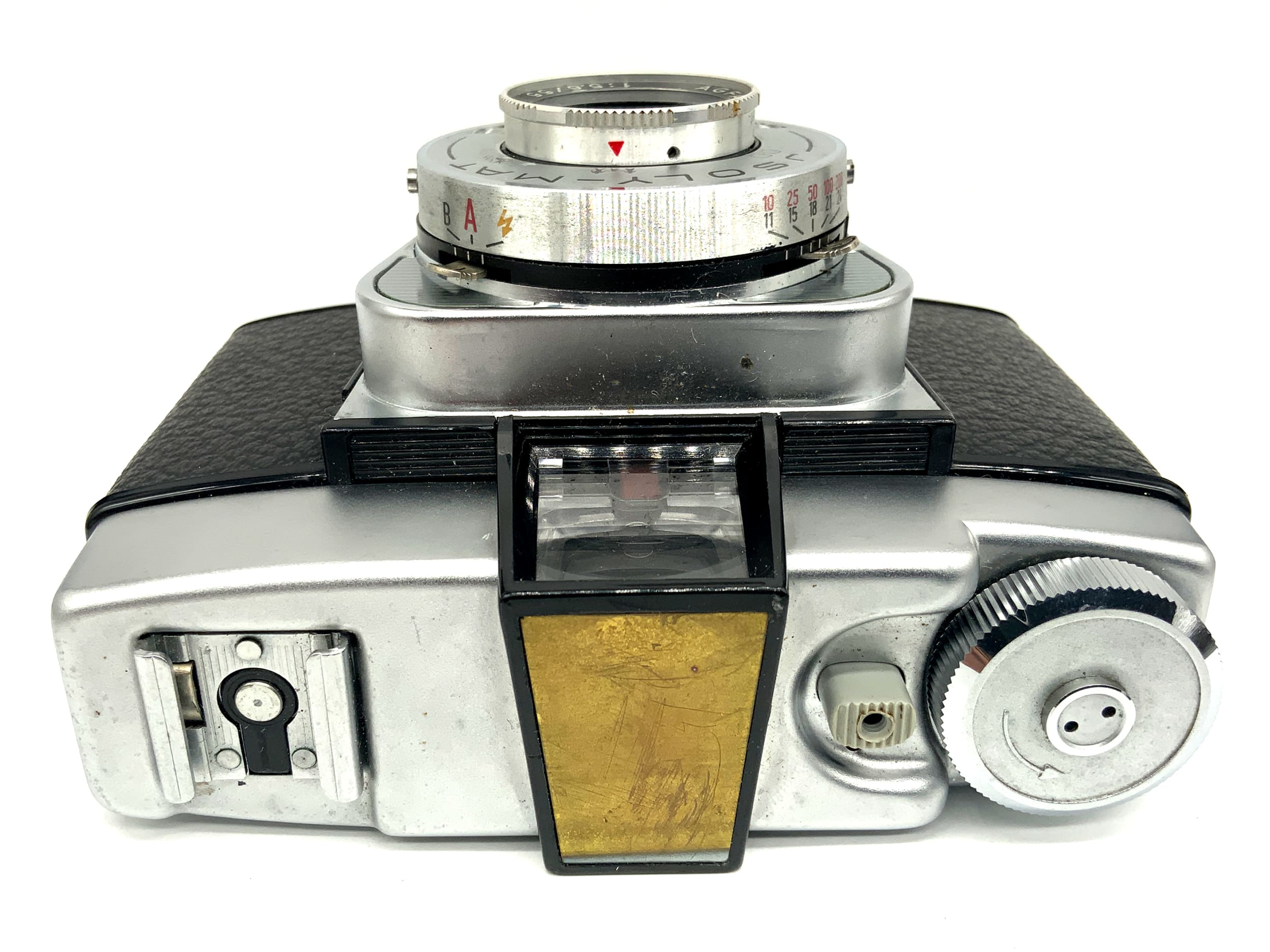 Agfa Isoly-Mat Sucherkamera mit Color-Agnar 1:5.6/55 Kompaktkamera Analogkamera