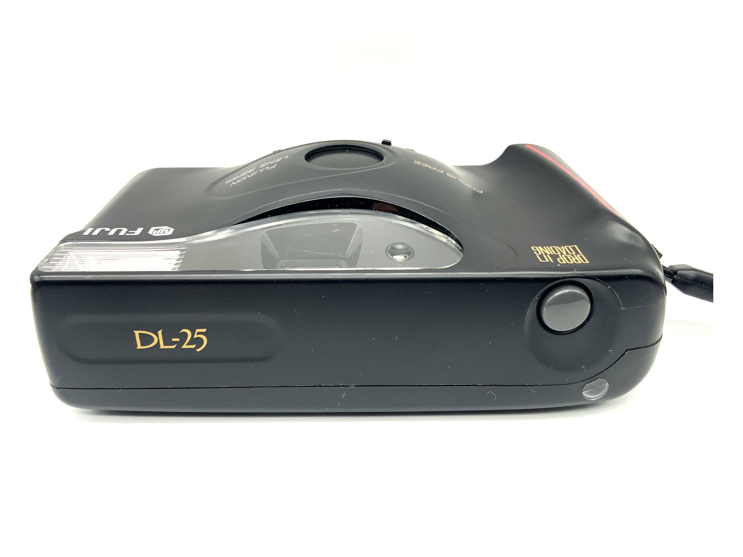 Fuji DL-25 Point&amp;Shoot with Fujinon 35mm lens compact camera analog camera