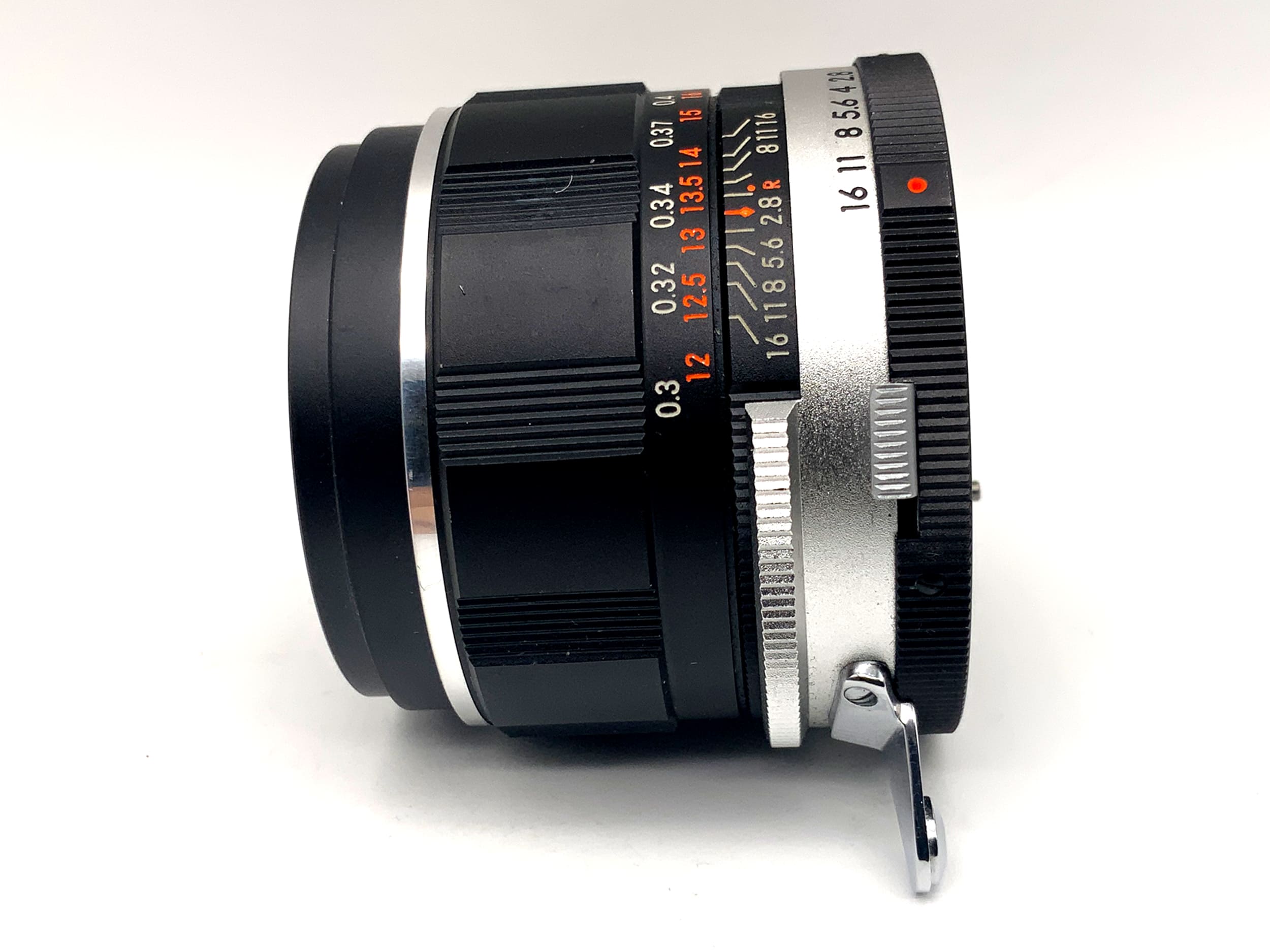 Miranda 35mm 1:2.8 Objektiv Auto Festbrennweite (Miranda Mount)