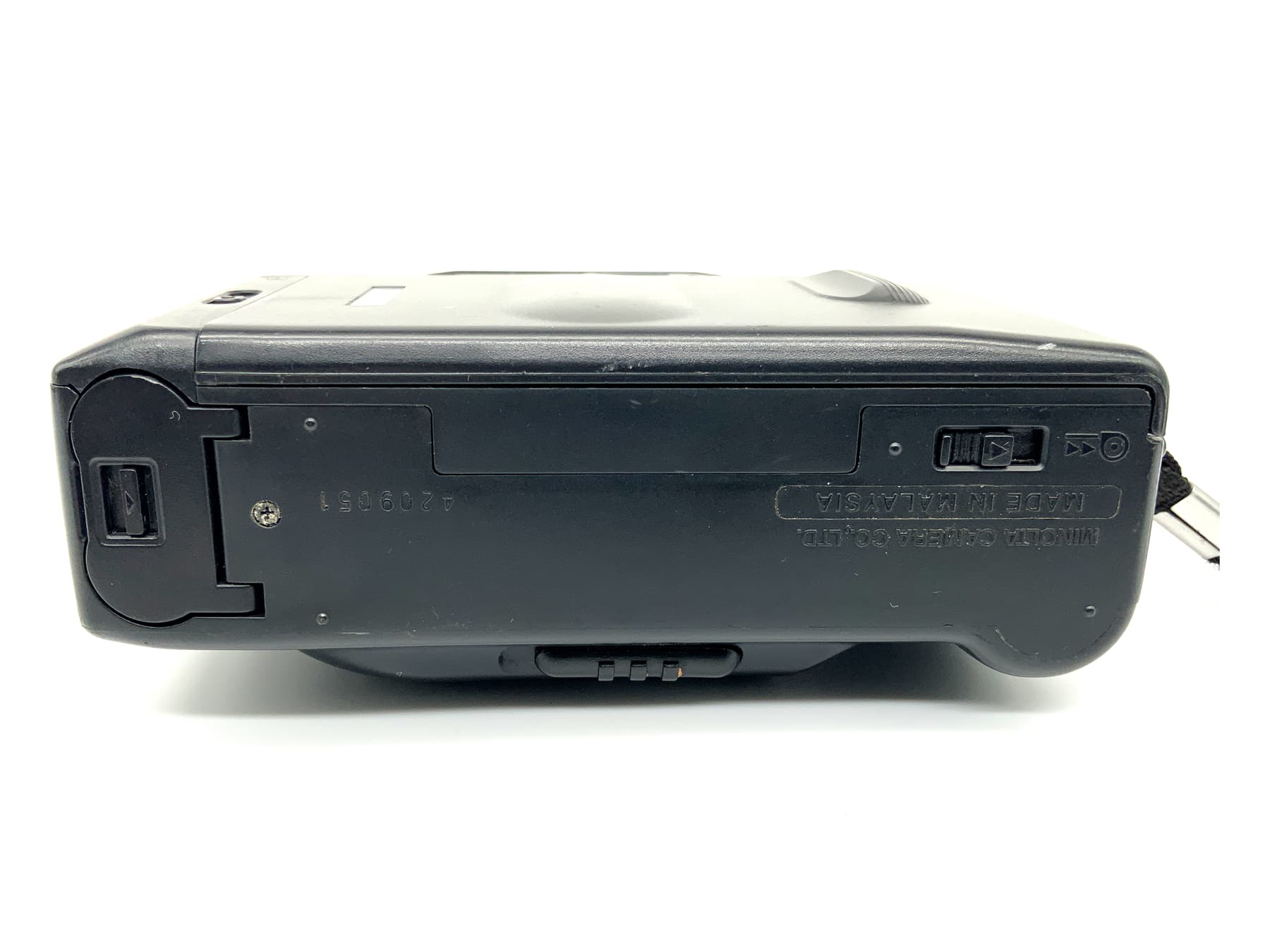 Minolta FS-35 Point&Shoot mit Focus Free DX Auto Kompaktkamera Analogkamera