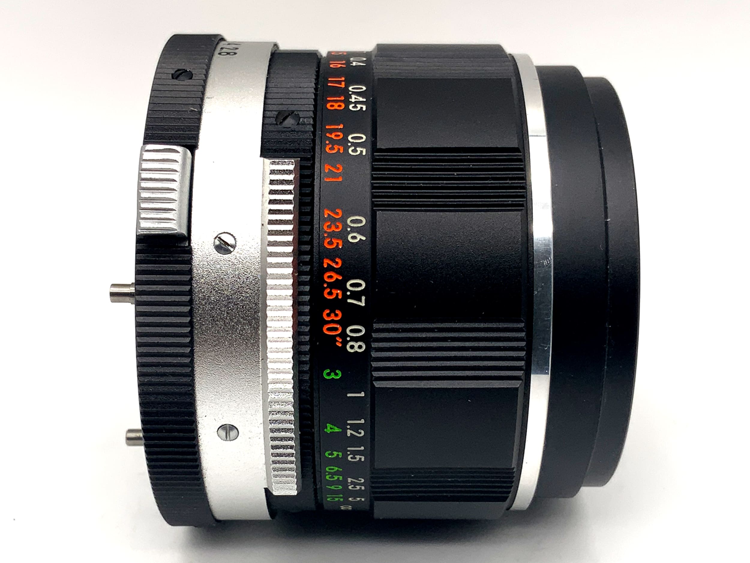 Miranda 35mm 1:2.8 Objektiv Auto Festbrennweite (Miranda Mount)