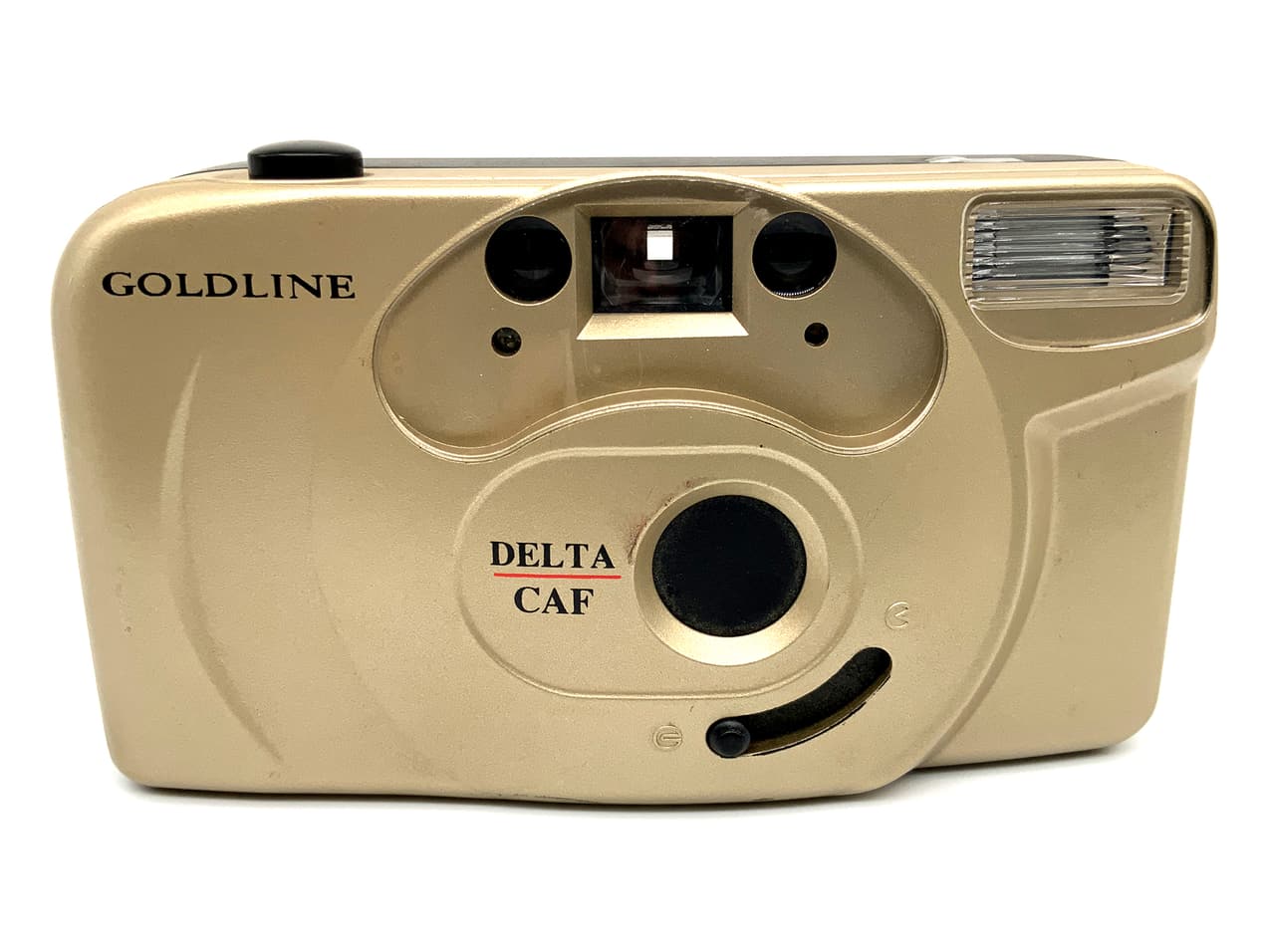 Goldline Delta Caf Point&Shoot mit Kompaktkamera Analogkamera