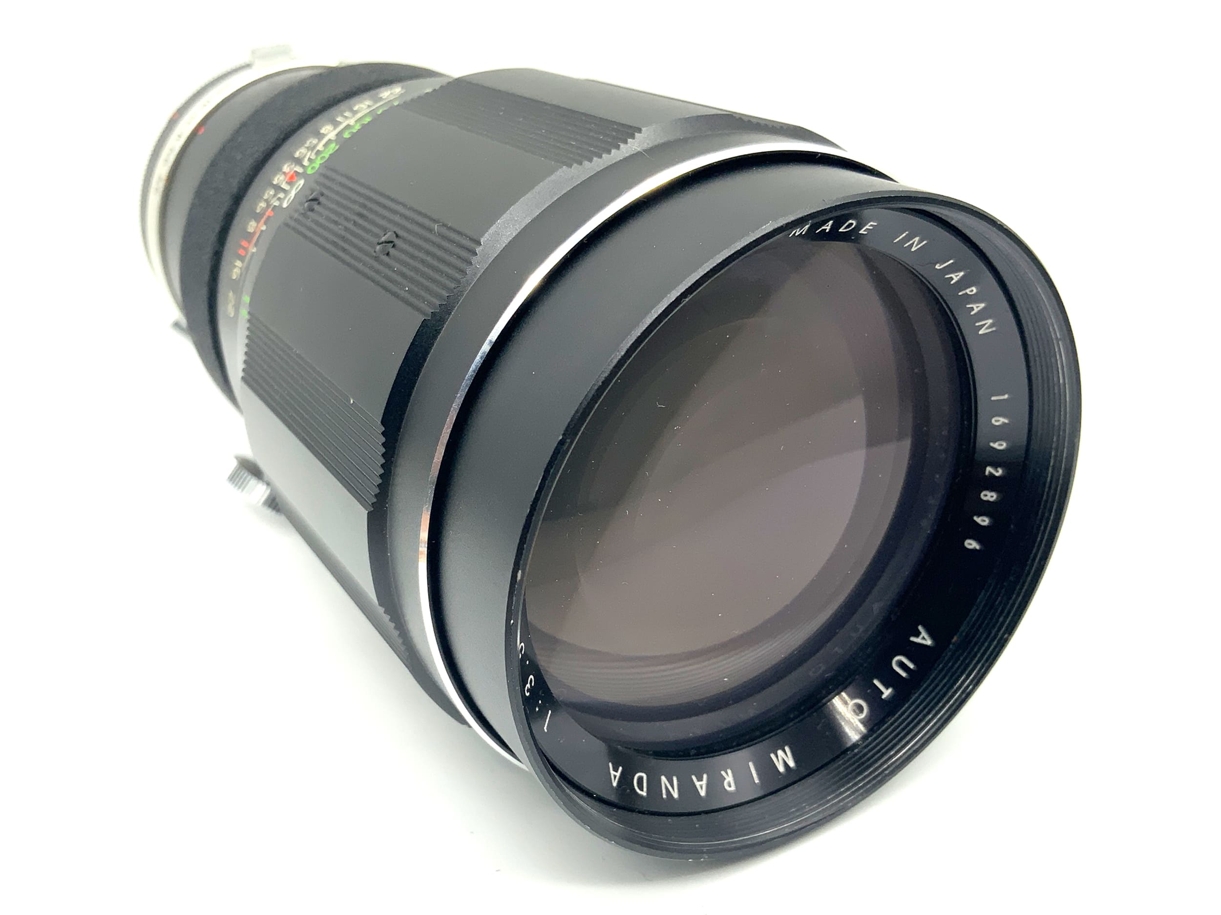 Miranda 200mm 1:3.5 Objektiv Auto Festbrennweite (Miranda Mount)