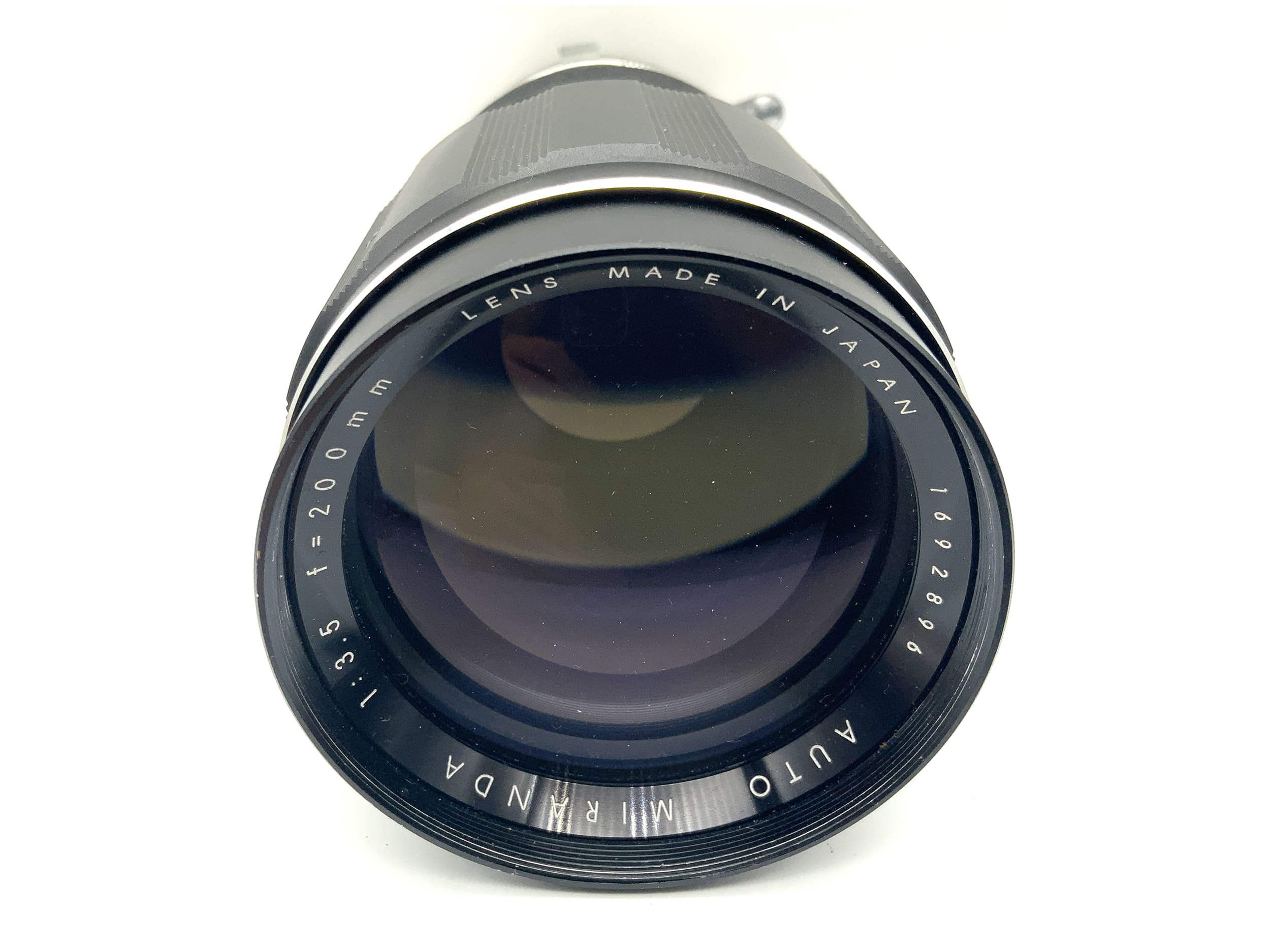 Miranda 200mm 1:3.5 Objektiv Auto Festbrennweite (Miranda Mount)