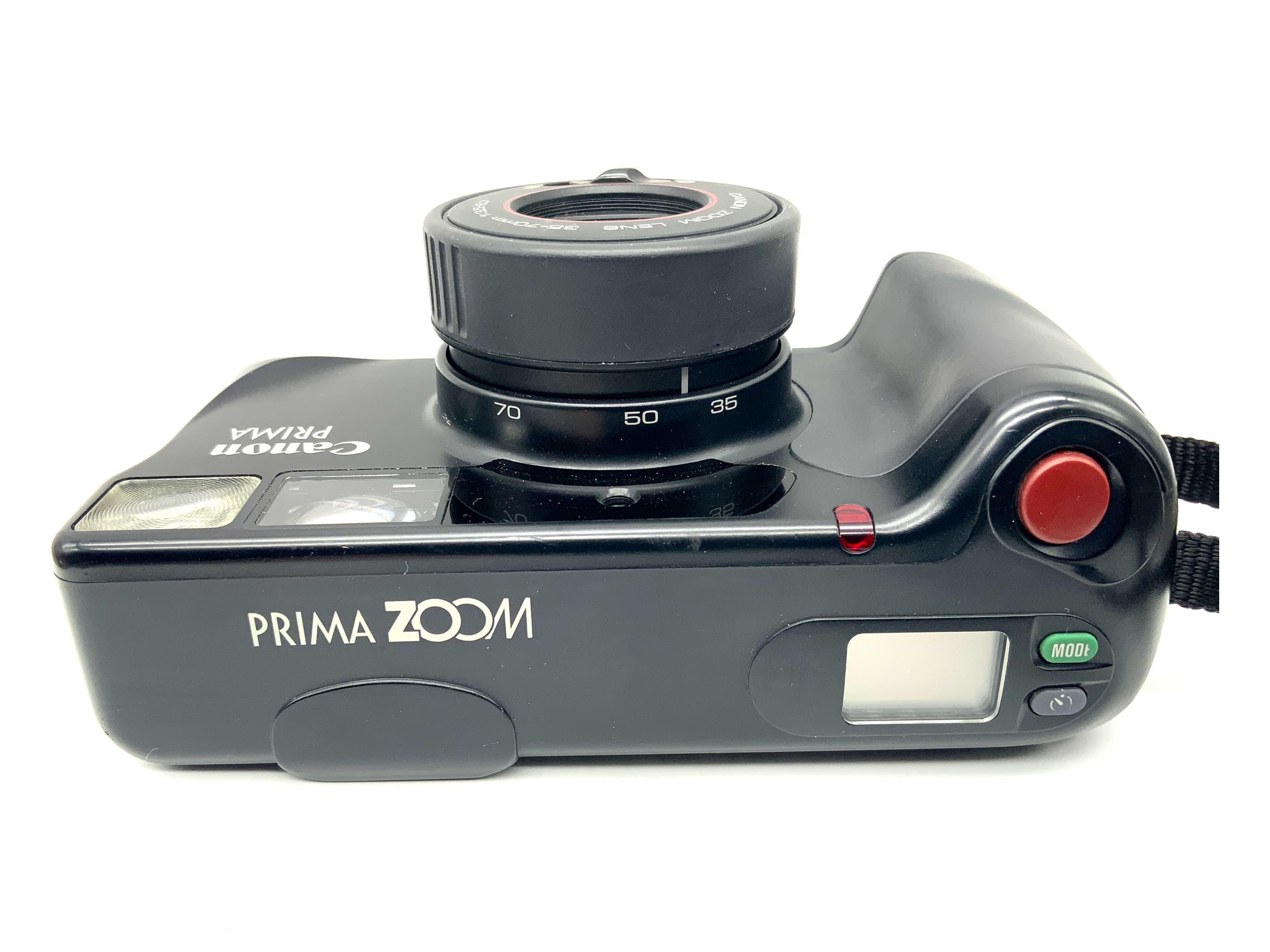 Canon Prima Zoom Point&Shoot mit Zoom Lens 35-70mm 1:3.5-6.7 Analogkamera