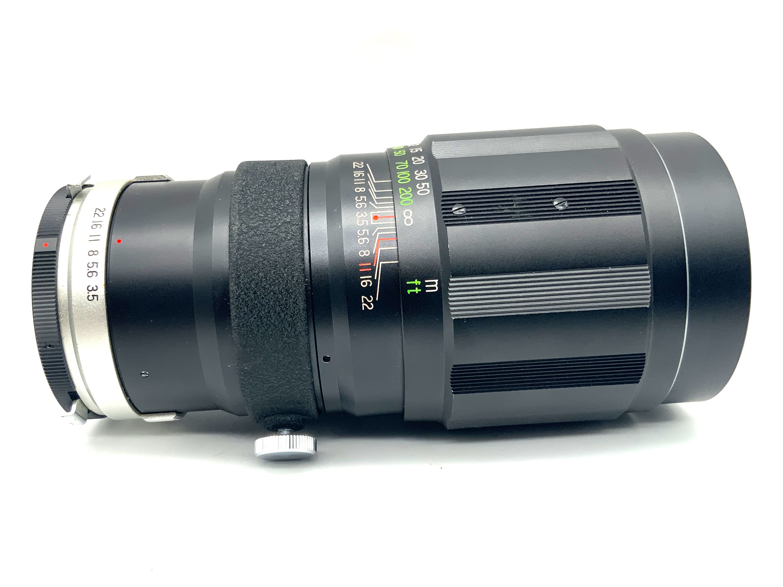 Miranda 200mm 1:3.5 Objektiv Auto Festbrennweite (Miranda Mount)