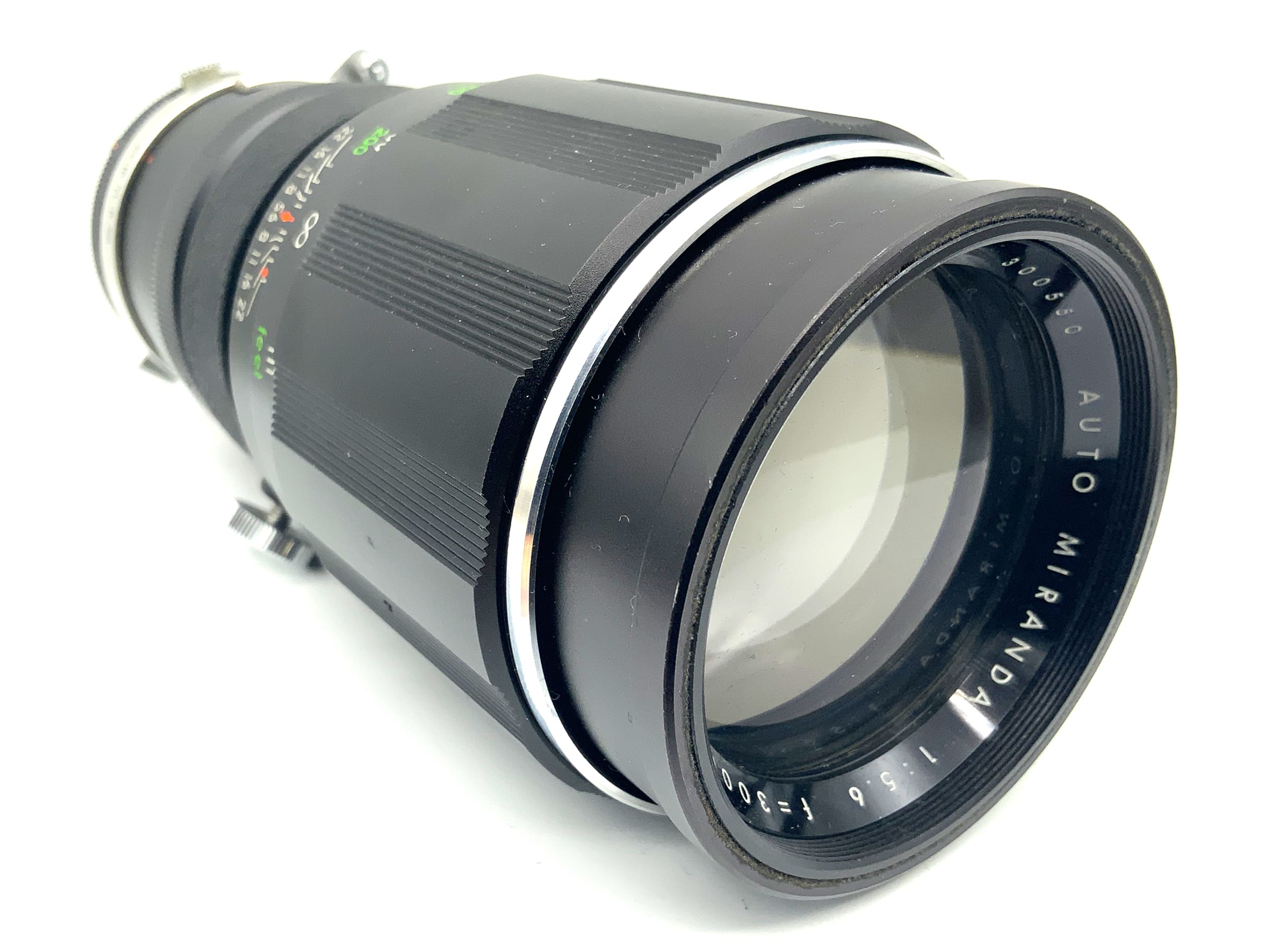 Miranda 300mm 1:5.6 Objektiv Auto Festbrennweite (Miranda Mount)