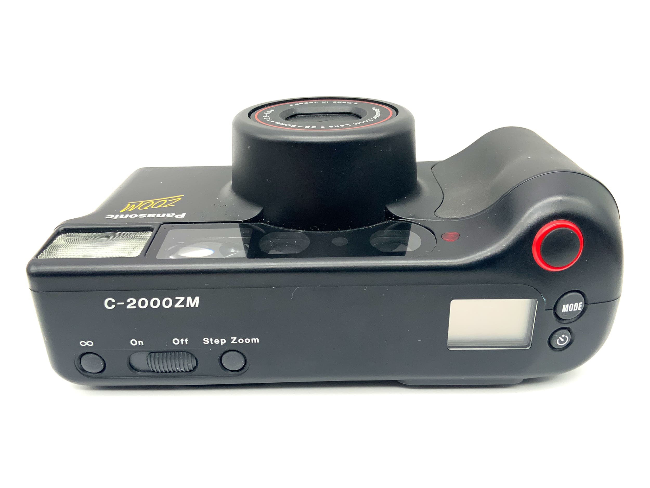 Panasonic C-2000 ZM Point&amp;Shoot with Zoom Lens 38-80mm 1:3.8-7.6 Analog Camera