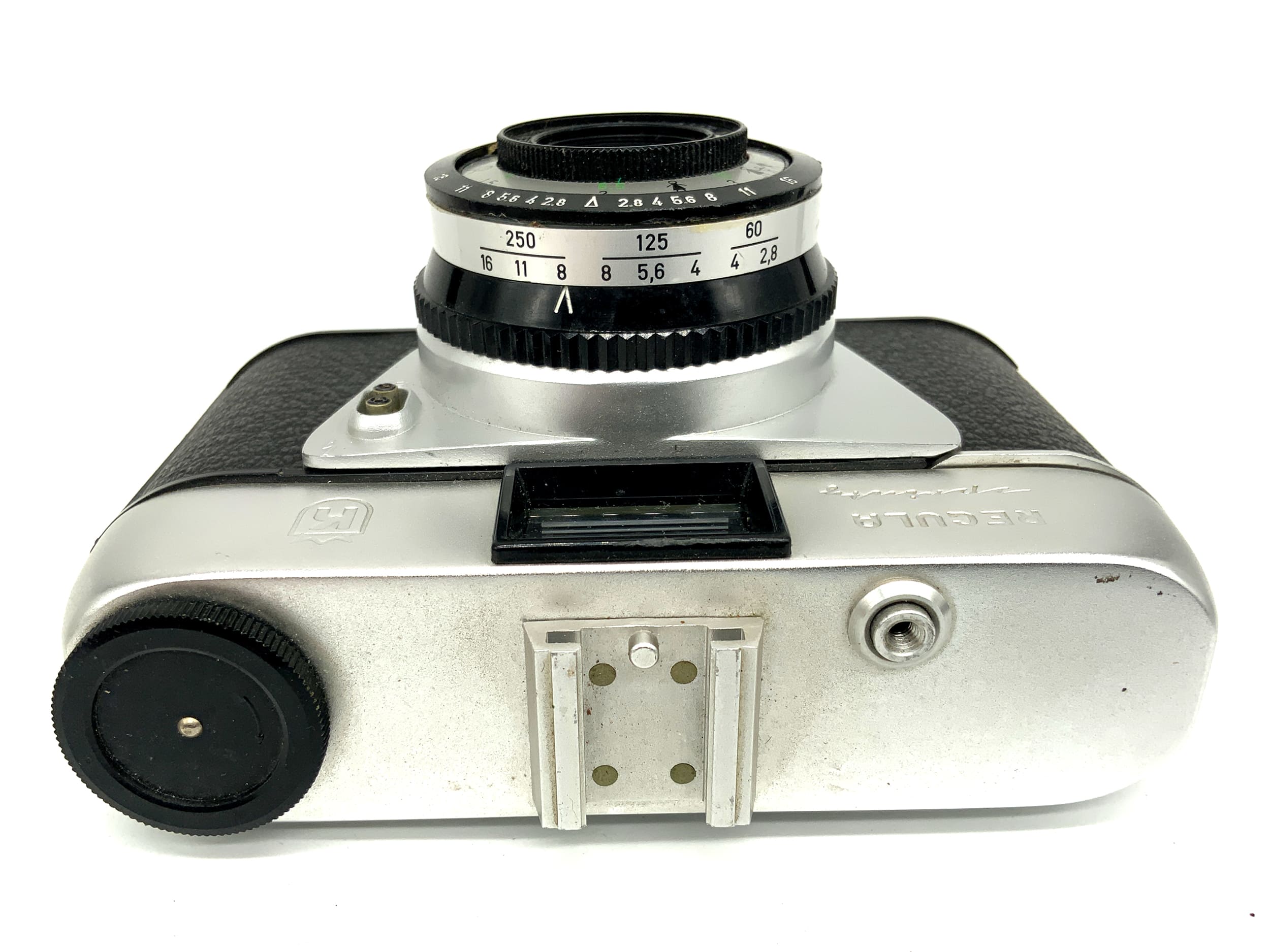 King KG Regula Sprinty Sucherkamera Color Gotar 45mm 1:2.8 Rectamat Analogkamera