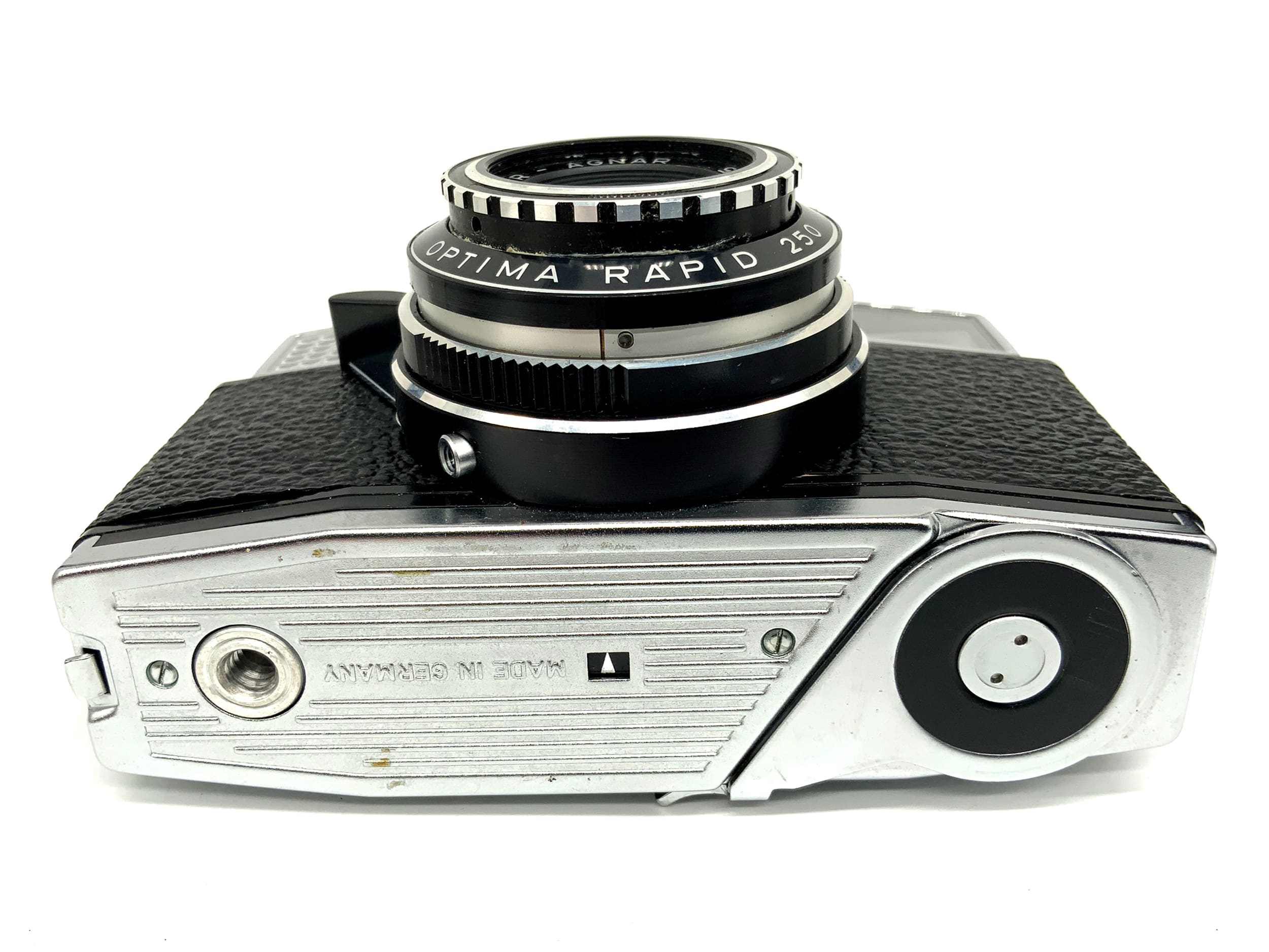Agfa Optima Rapid 250 Sucherkamera mit Color-Agnar 45mm 1:2.8 Analogkamera