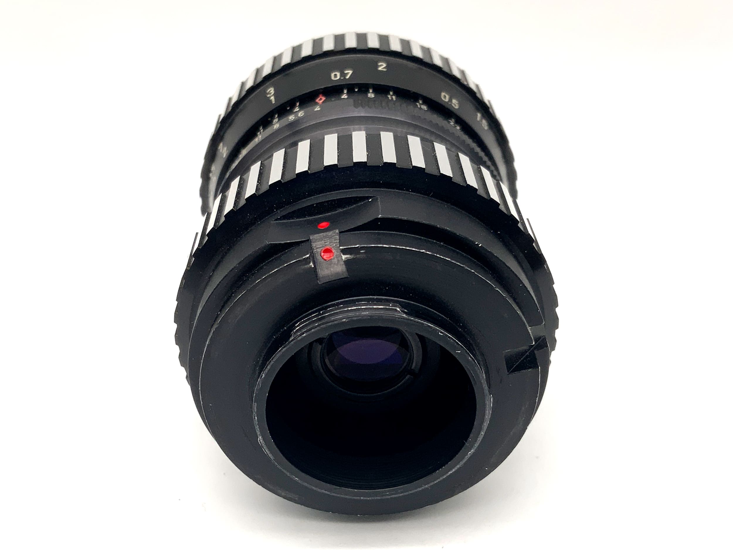 Enna München 24mm 1:4-5.6 Objektiv Zebra Ennalyt Festbrennweite (Robot Royal)