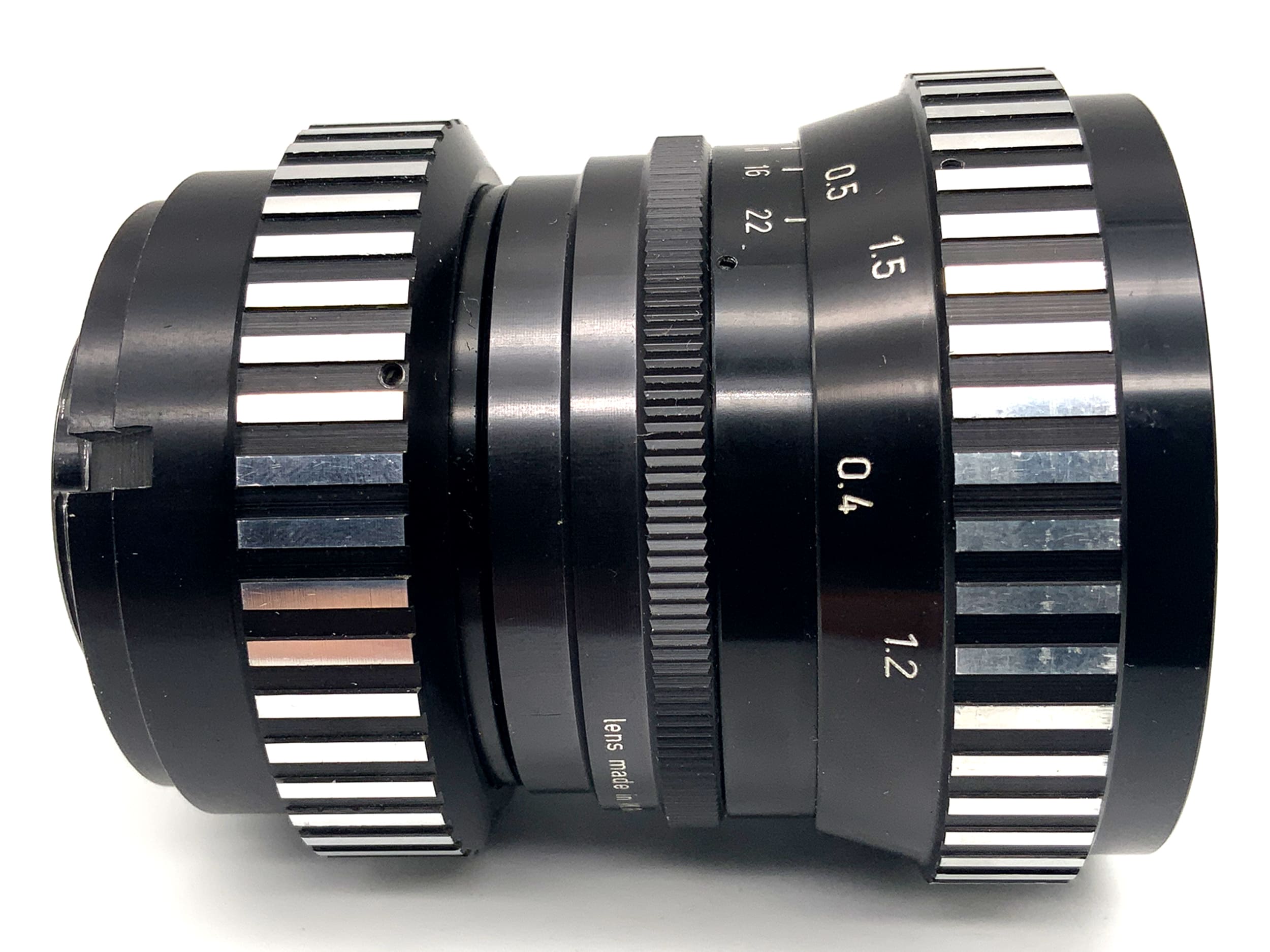 Enna München 24mm 1:4-5.6 Objektiv Zebra Ennalyt Festbrennweite (Robot Royal)