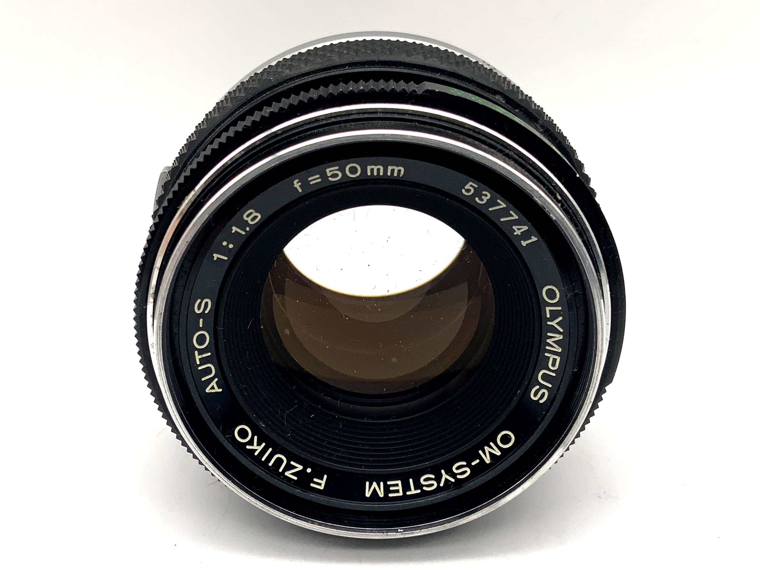 Olympus 50mm 1:1.8 Objektiv F.Zuiko Auto-S OM-System Festbrennweite (Olympus OM)