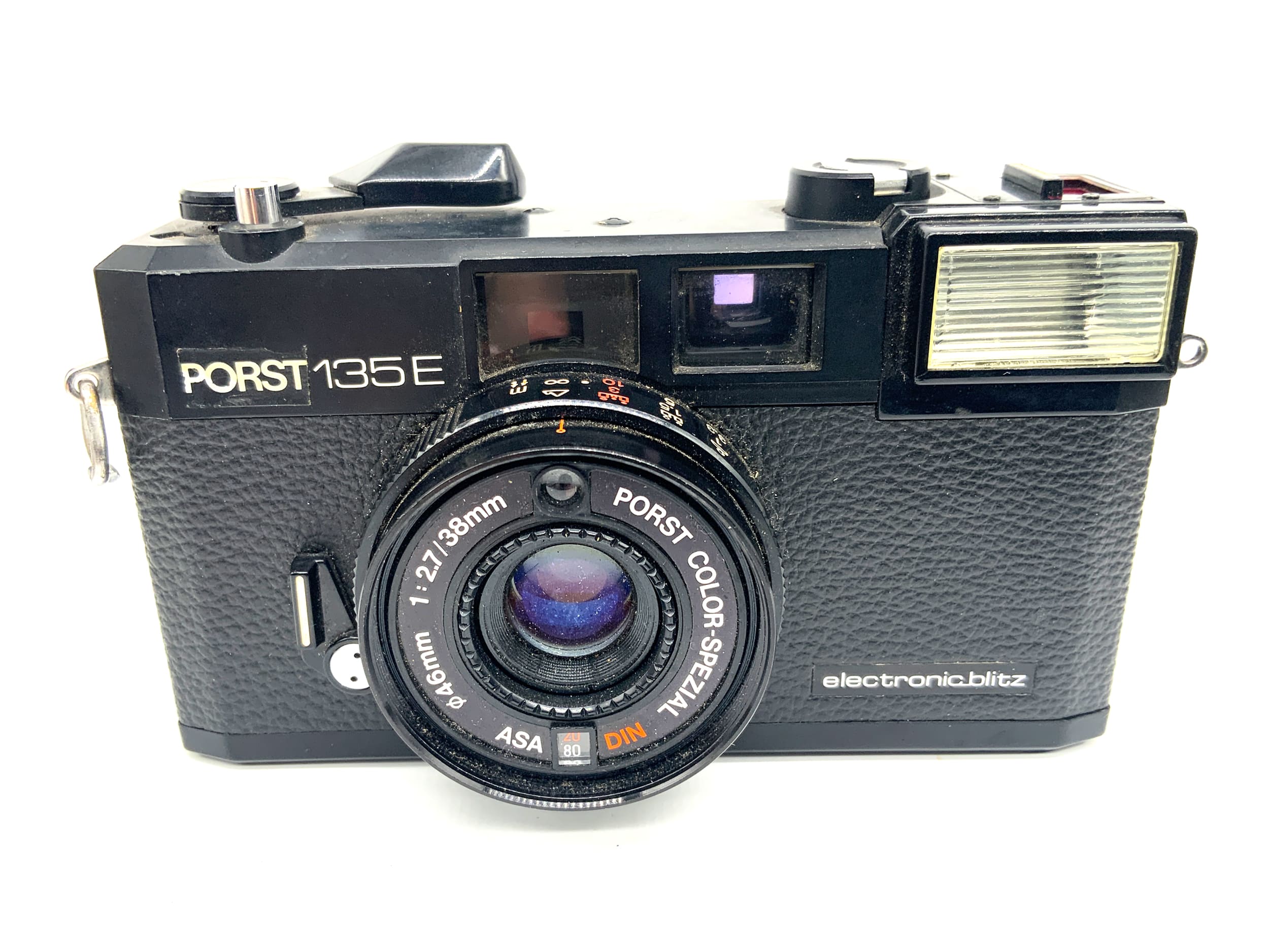 Porst 135E Messsucherkamera mit Color-Spezial 38mm 1:2.7 Analogkamera