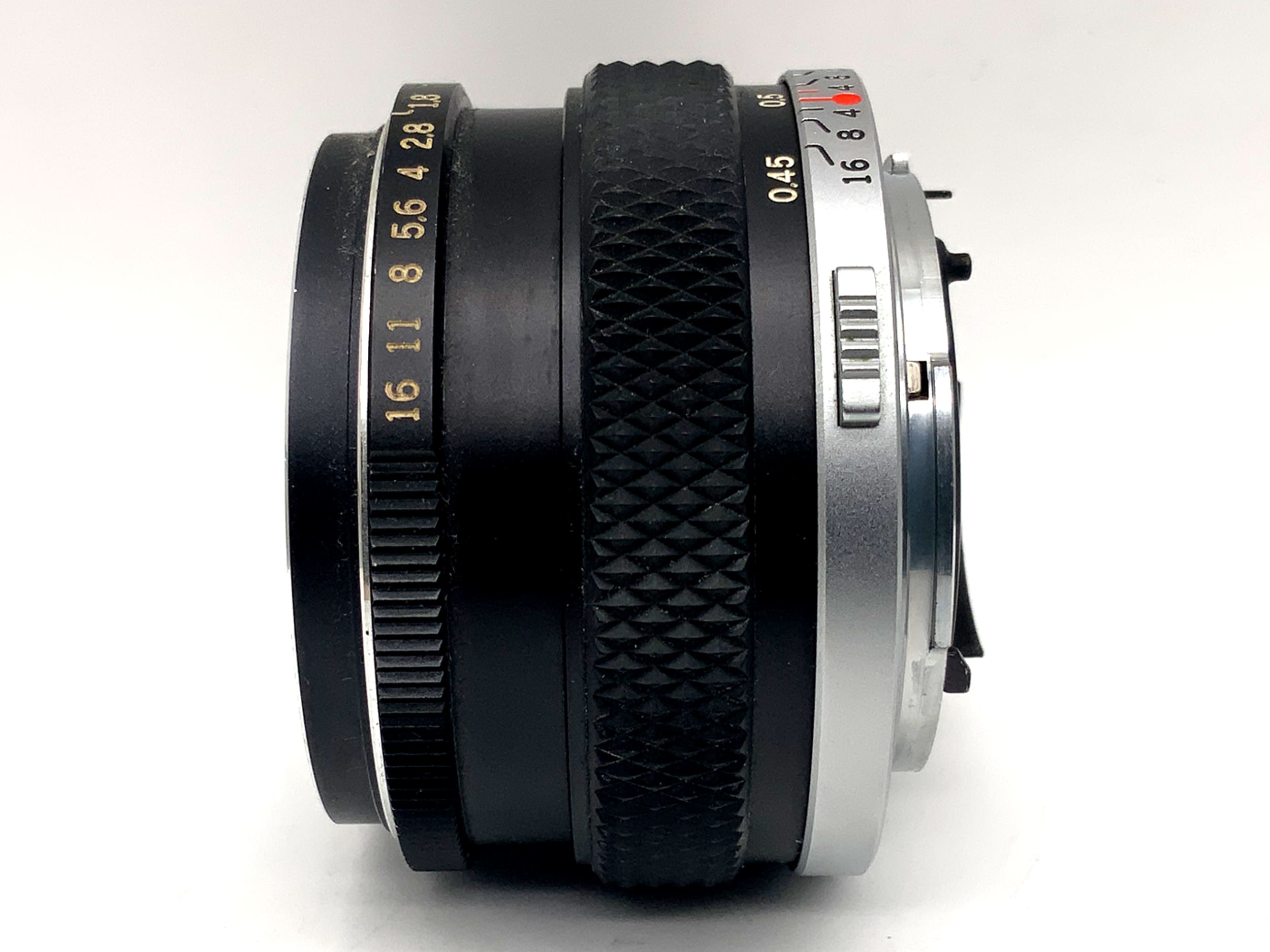 Olympus 50mm 1:1.8 Objektiv F.Zuiko Auto-S OM-System Festbrennweite (Olympus OM)