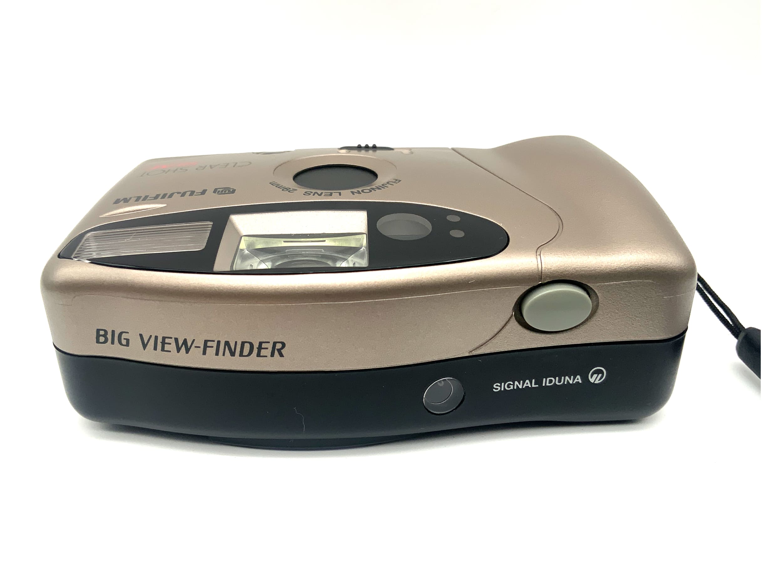 Appareil photo argentique Fujifilm Clear Shot 50 AF compact avec objectif Fujinon 29 mm