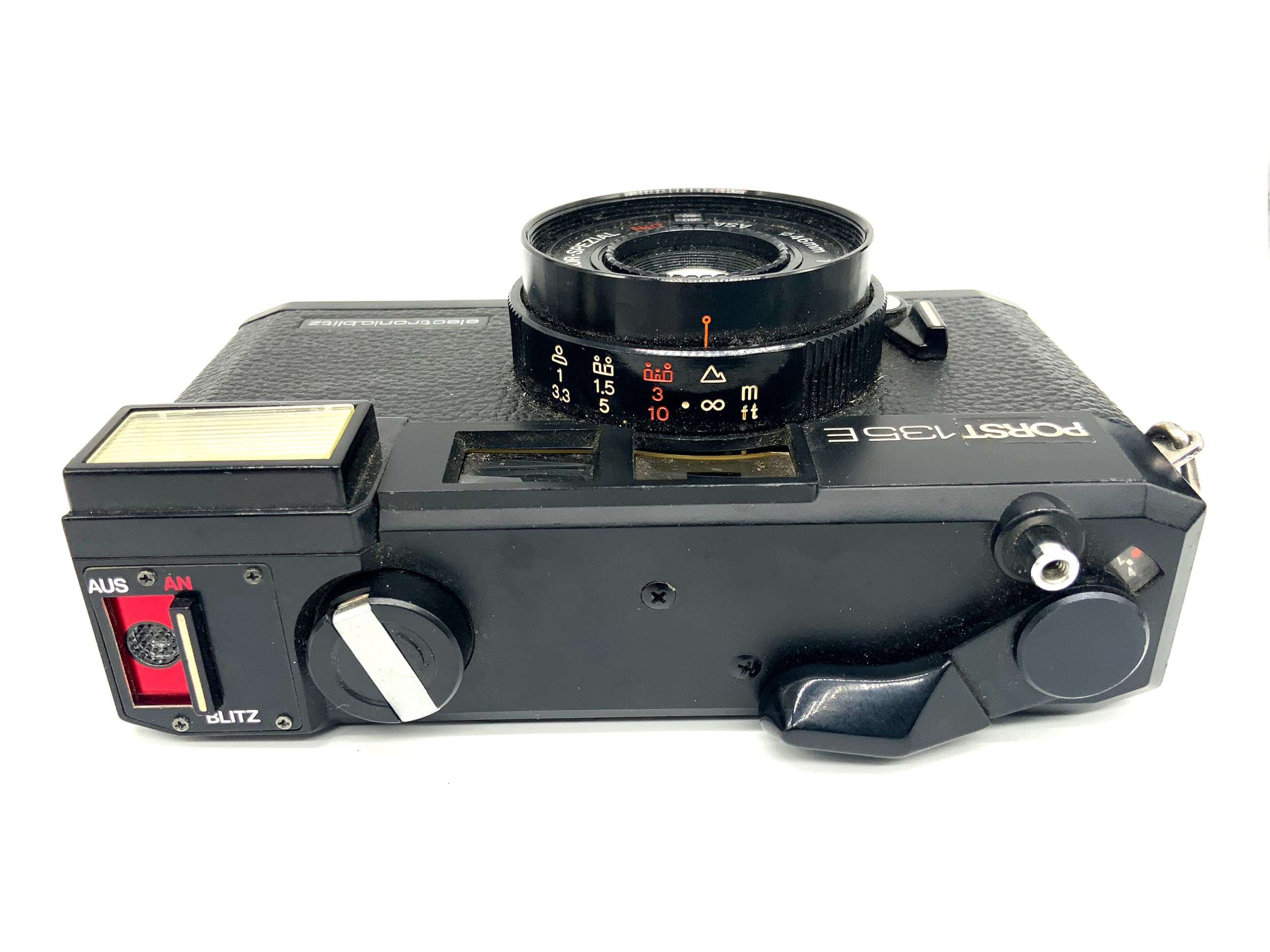 Porst 135E Messsucherkamera mit Color-Spezial 38mm 1:2.7 Analogkamera