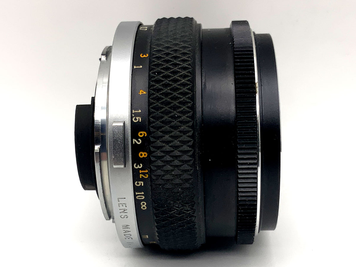 Olympus 50mm 1:1.8 Objektiv F.Zuiko Auto-S OM-System Festbrennweite (Olympus OM)