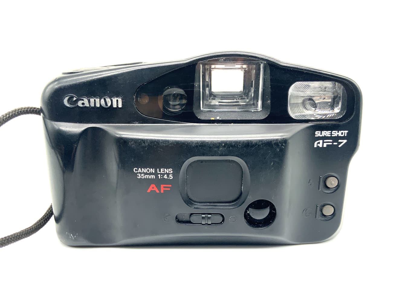 Canon Sure Shot AF-7 Point&Shoot mit 35mm 1:4.5 AF Kompaktkamera Analogkamera
