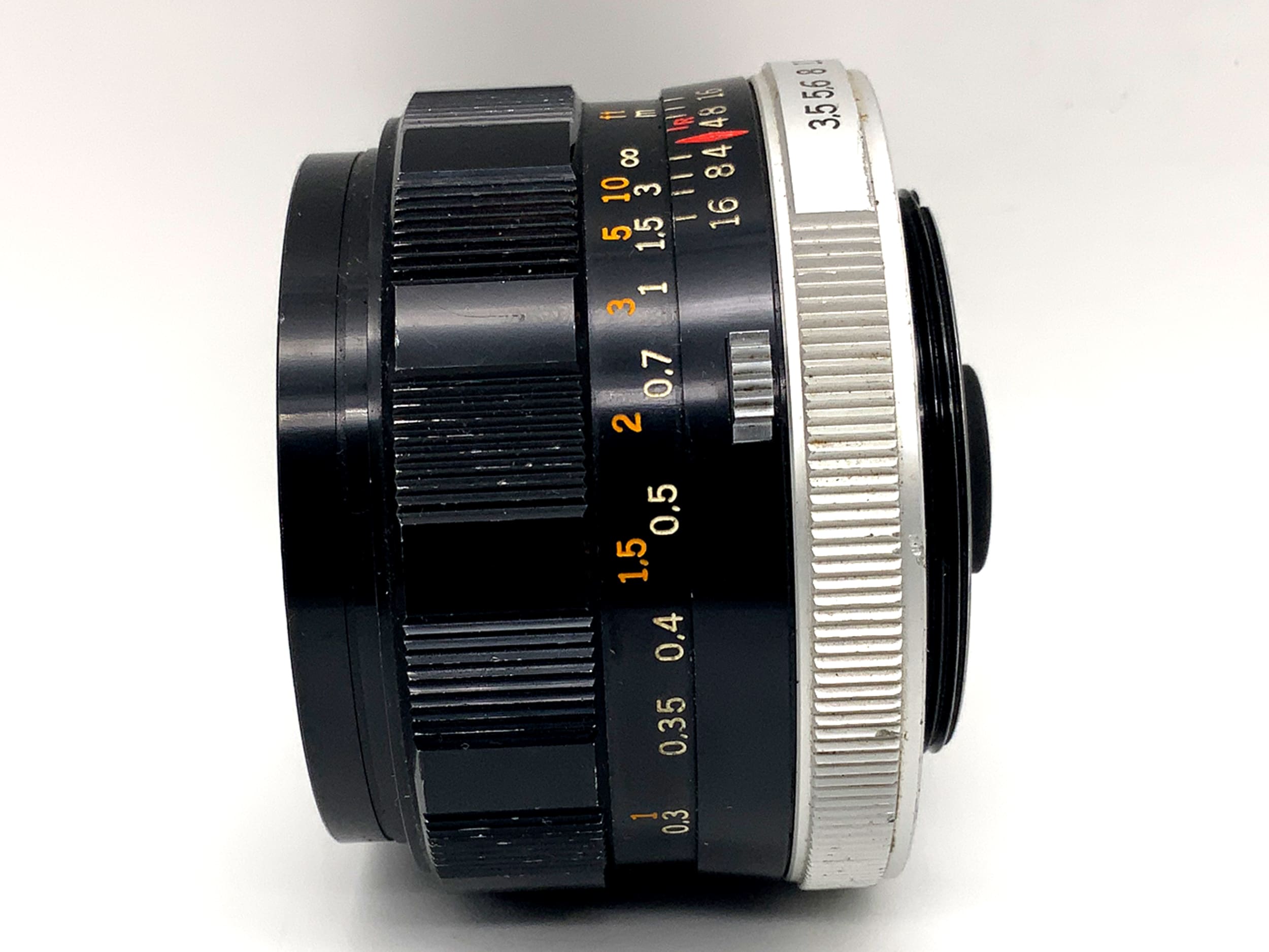 Olympus 28mm 1:3,5 Objektiv G.Zuiko Auto-W Festbrennweite (M42)