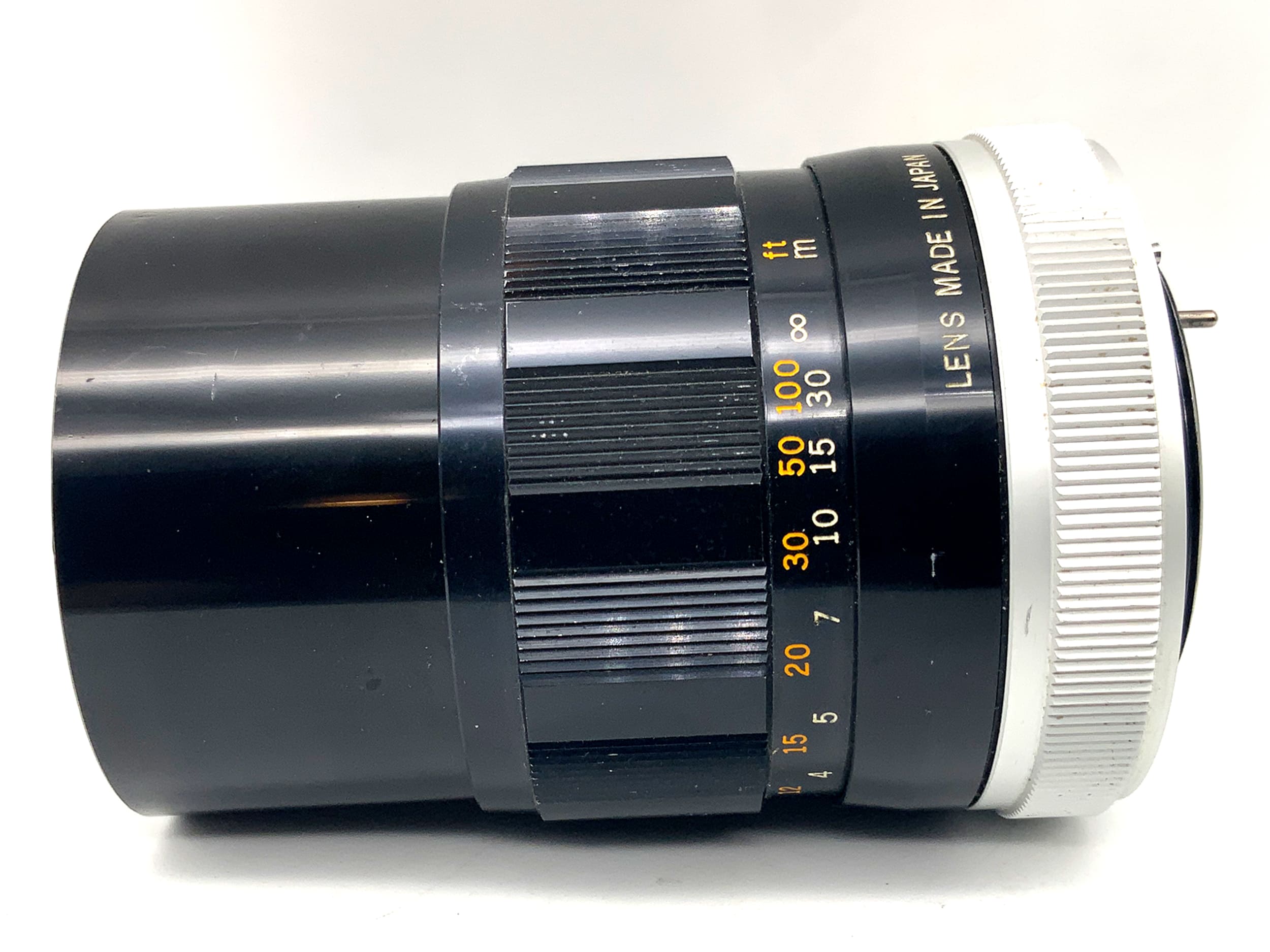 Olympus 135mm 1:3.5 Objektiv E.Zuiko Auto-T Festbrennweite (M42)