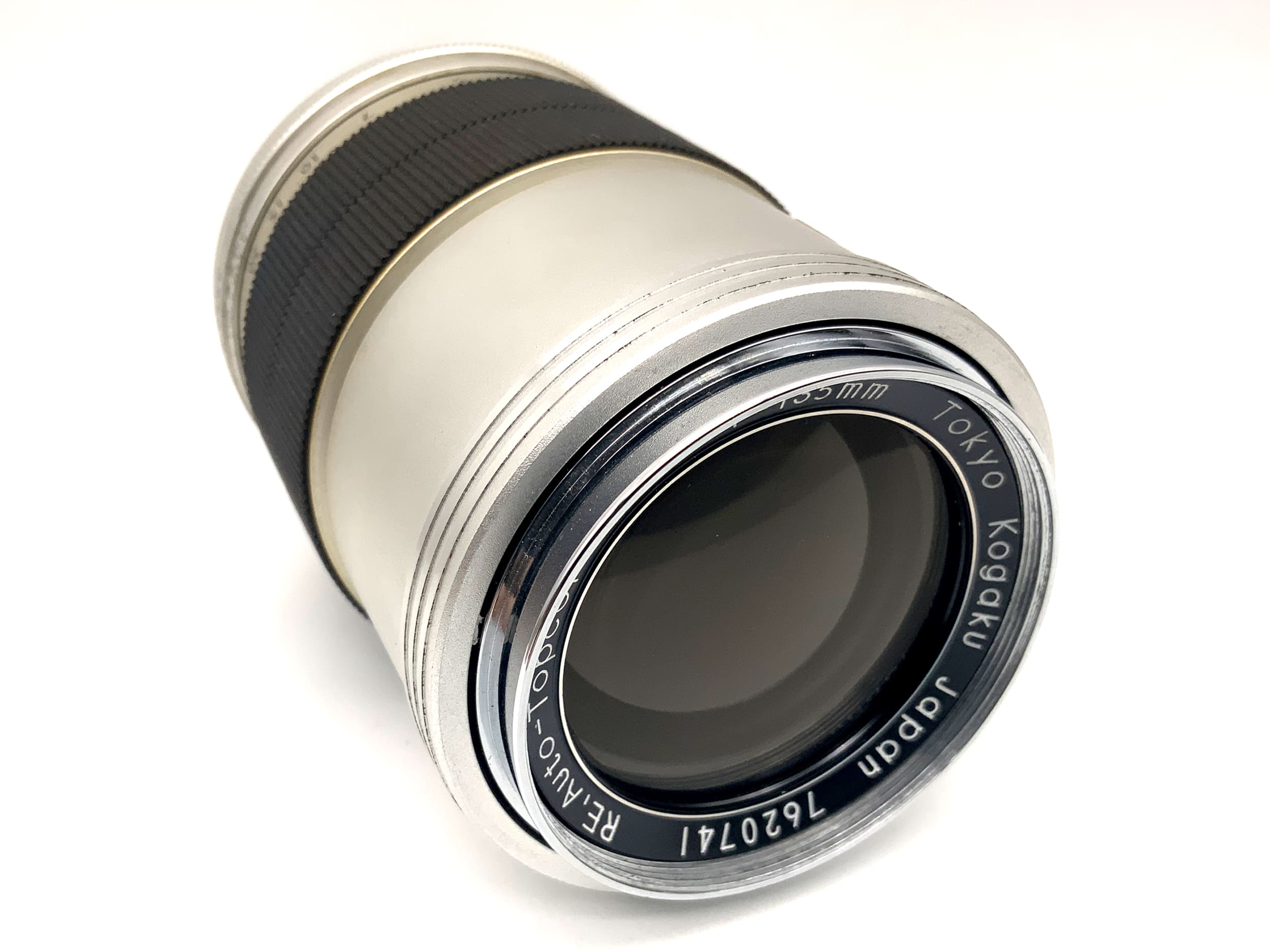 Tokyo Kogaku 135mm 1:3.5 Objektiv RE.Auto-Topcor Festbrennweite (Topcon)