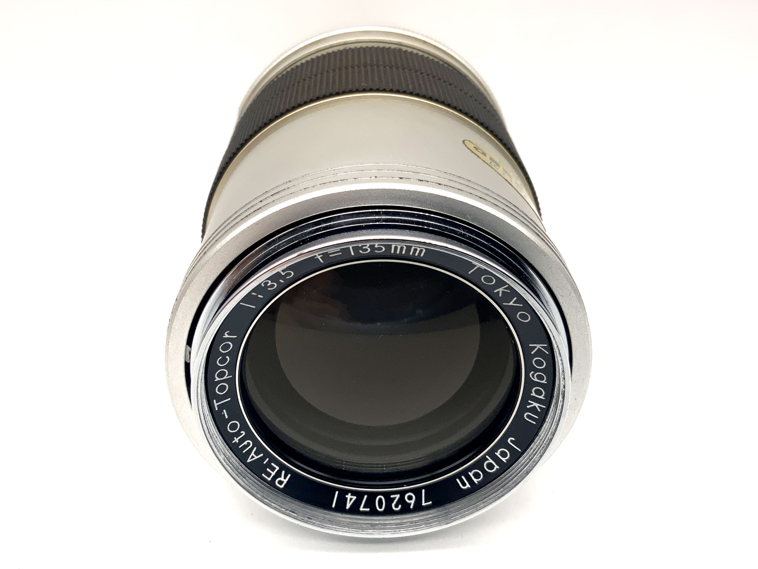 Tokyo Kogaku 135mm 1:3.5 Objektiv RE.Auto-Topcor Festbrennweite (Topcon)