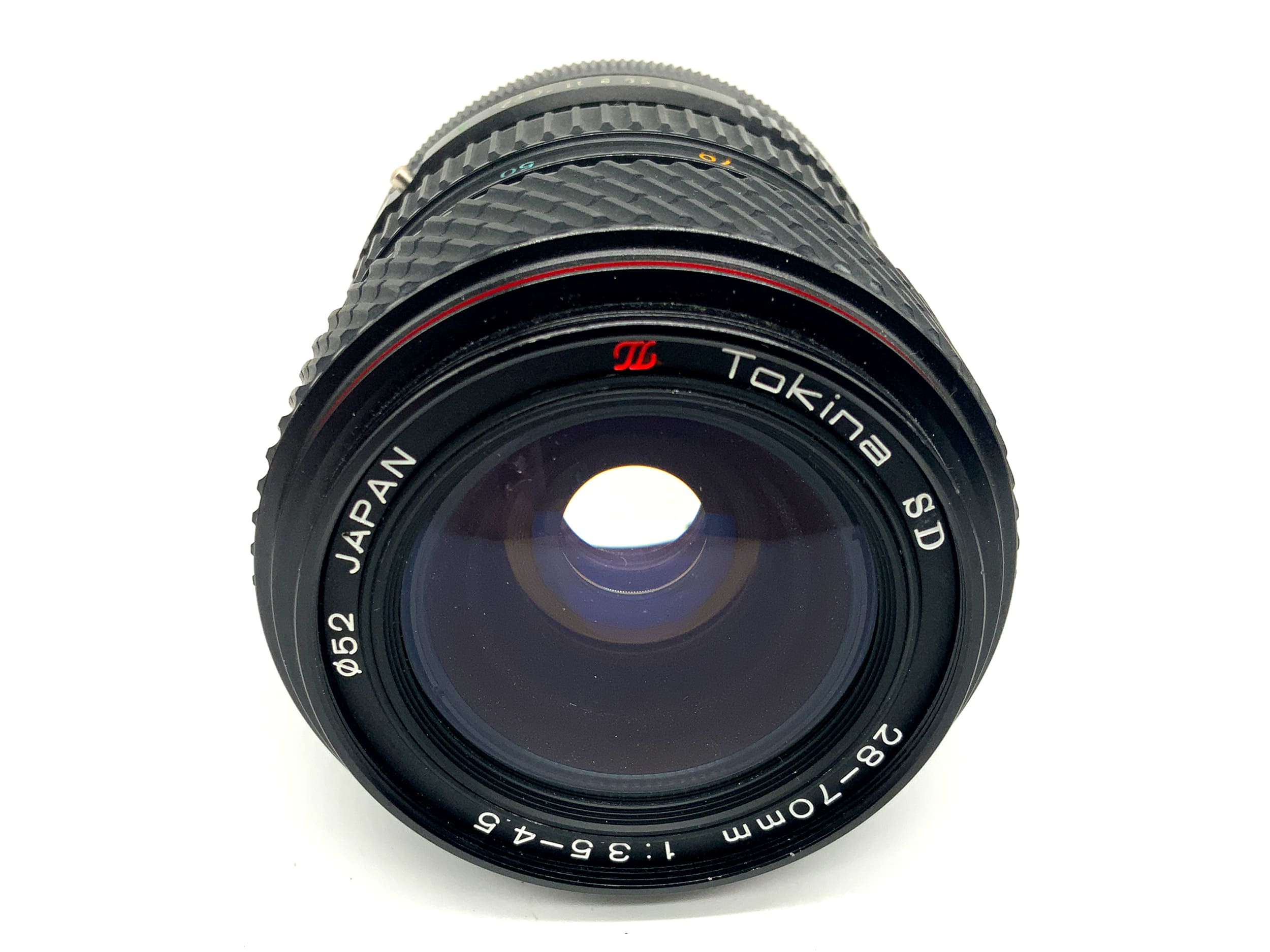 Tokina SD II 28-70mm 1:3.5-4.5 Objektiv Zoomobjektiv (Canon FD) Text lesen!