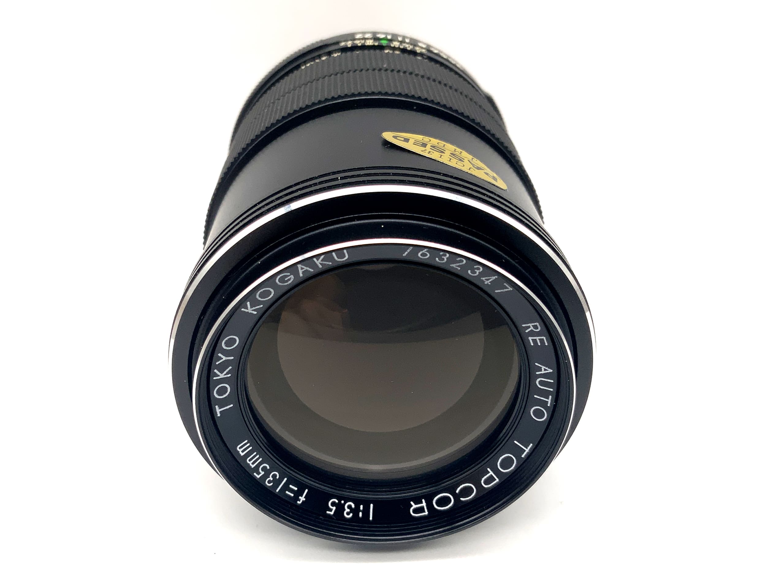 Tokyo Kogaku 135mm 1:3.5 Objektiv RE Auto Topcor Festbrennweite (Topcon)