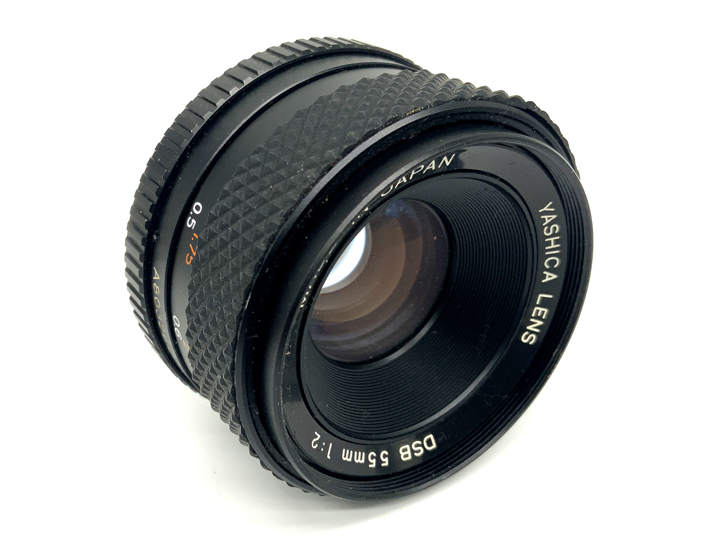 Yashica DSB Lens 55mm 1:2 Objektiv Festbrennweite (Yashica / Contax) Text lesen!