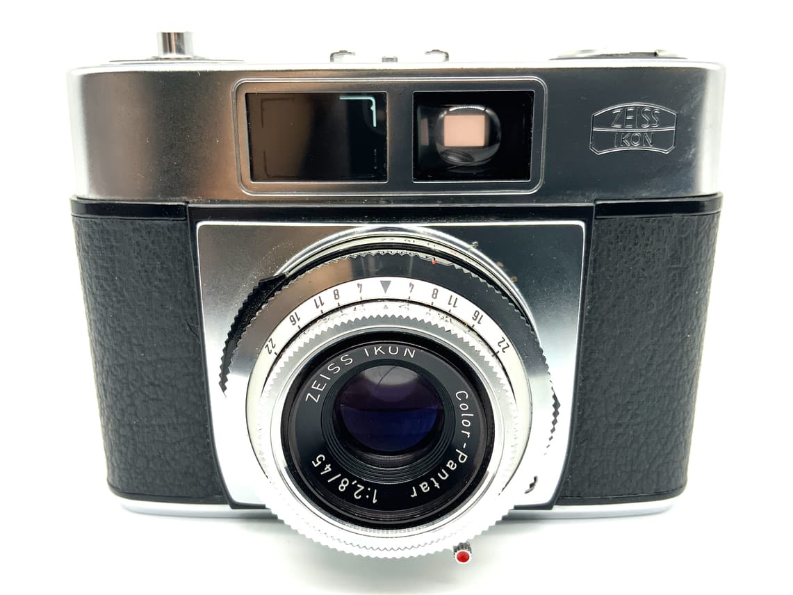Zeiss Ikon Contina Sucherkamera mit Pantar 1:2,8 45mm Analogkamera