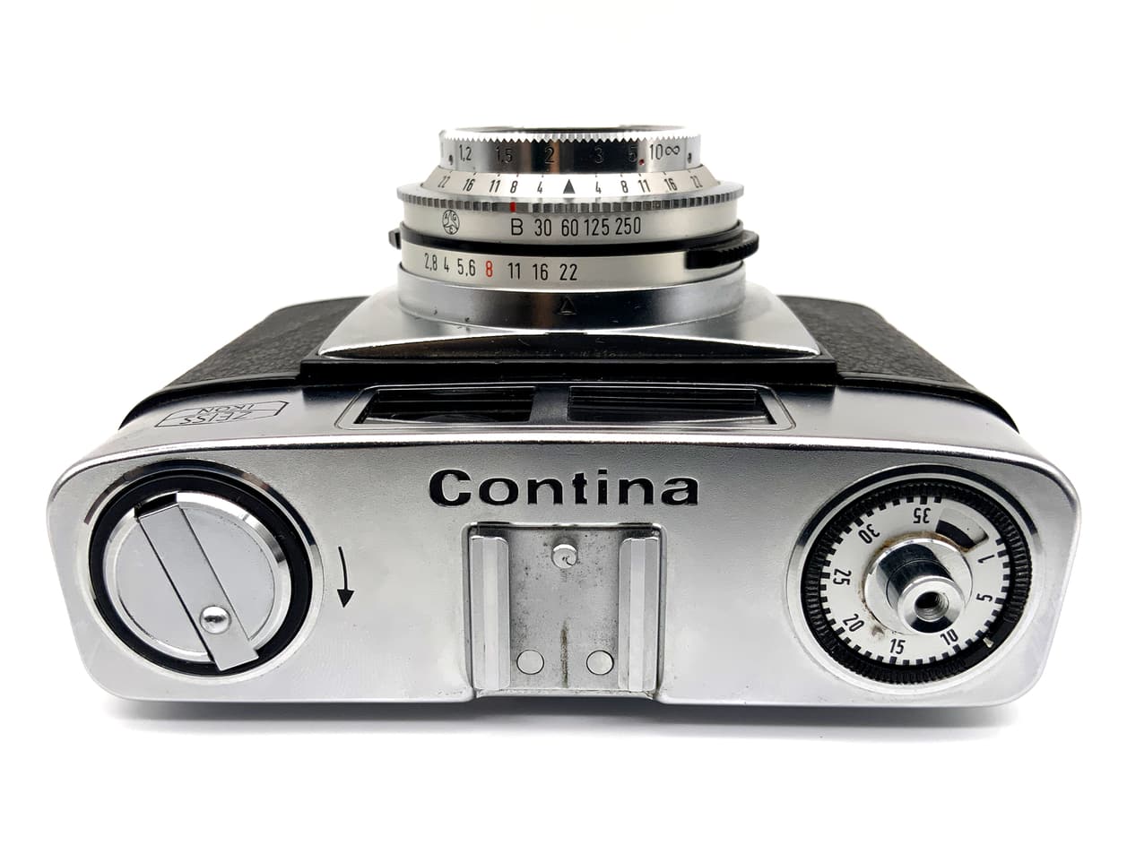 Zeiss Ikon Contina Sucherkamera mit Pantar 1:2,8 45mm Analogkamera