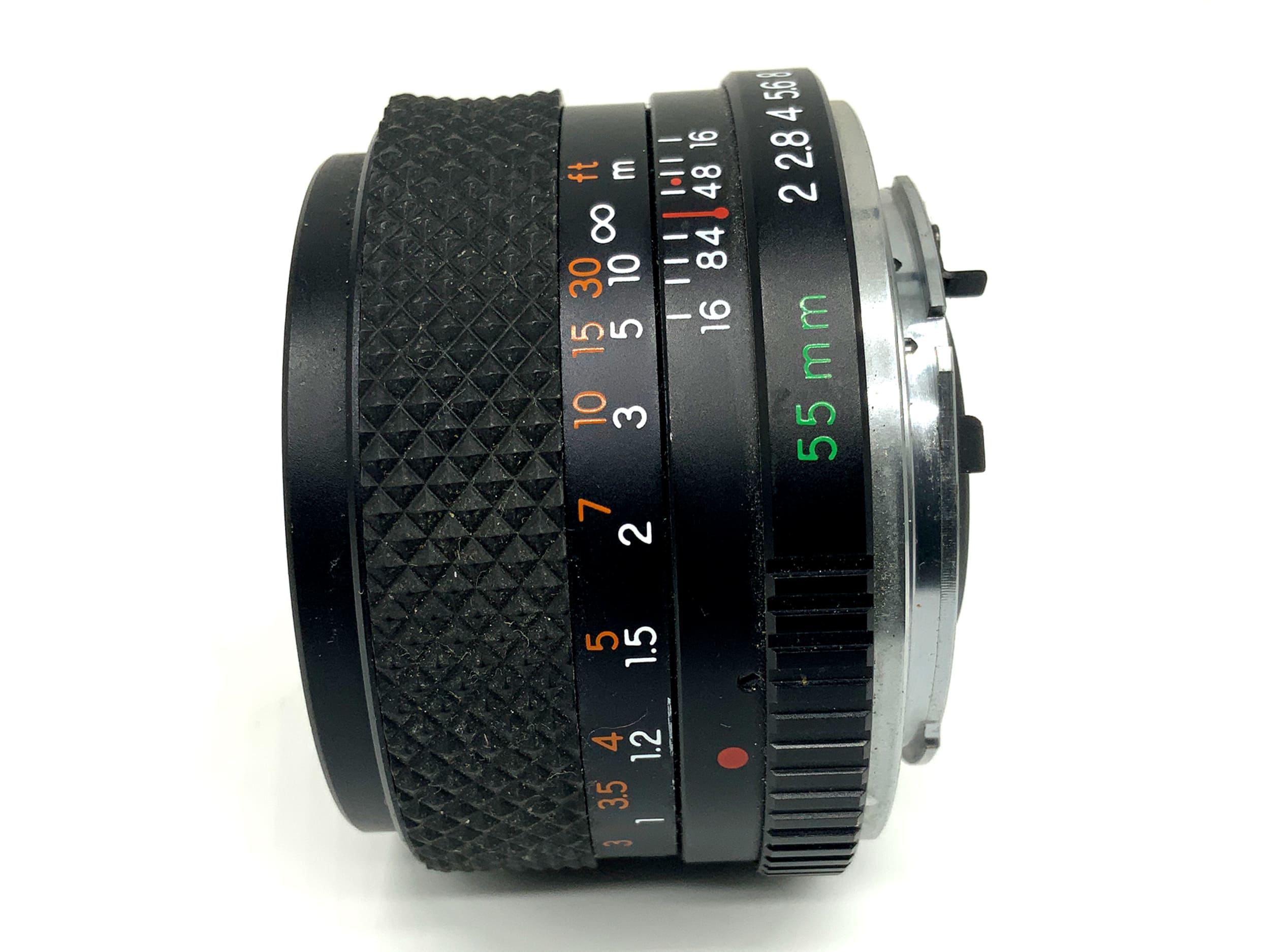 Yashica DSB Lens 55mm 1:2 Objektiv Festbrennweite (Yashica / Contax) Text lesen!