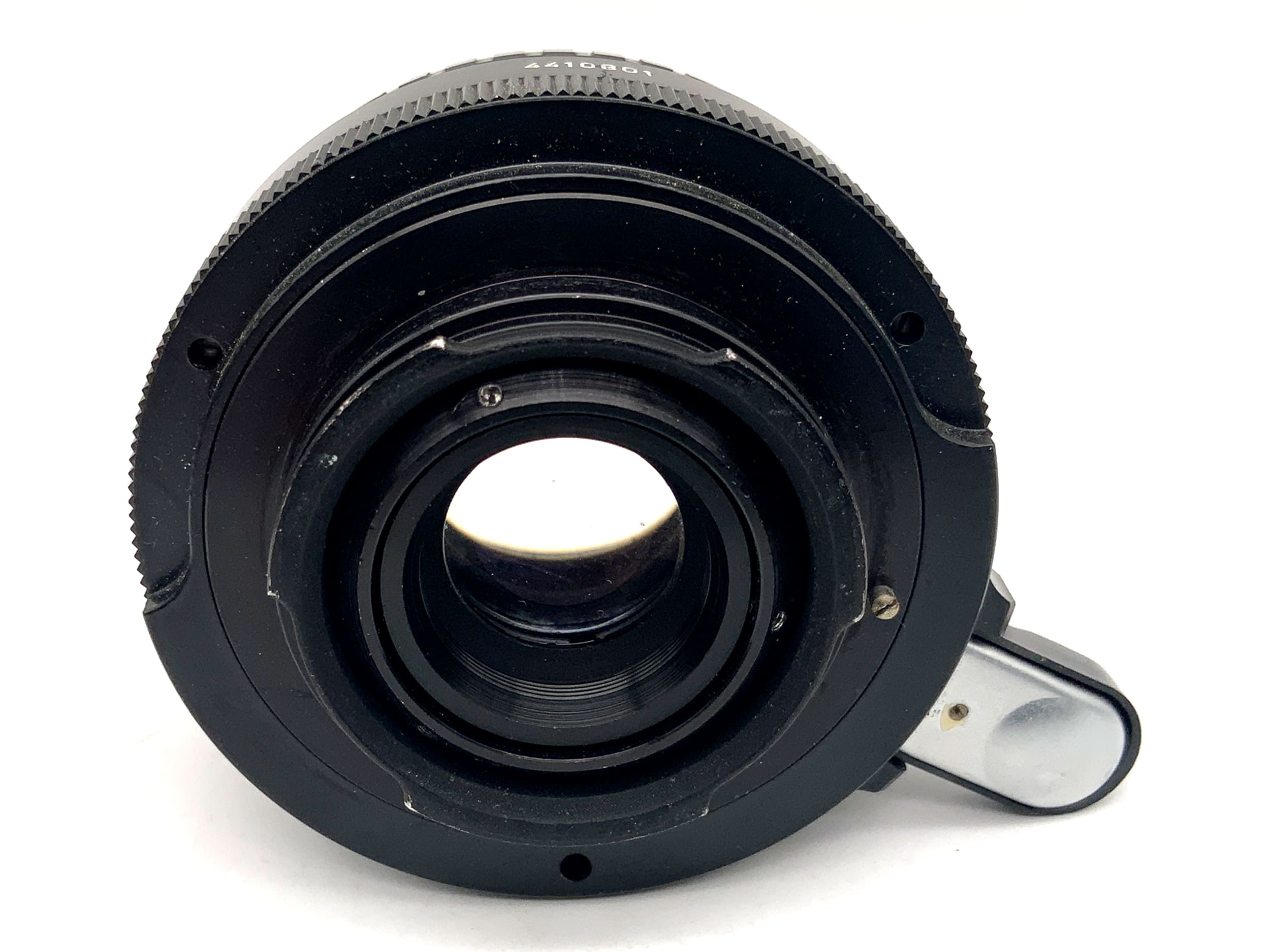 Meyer Optik Görlitz 50mm 1:2.8 Objektiv Domiplan Zebra Festbrennweite (Exa)