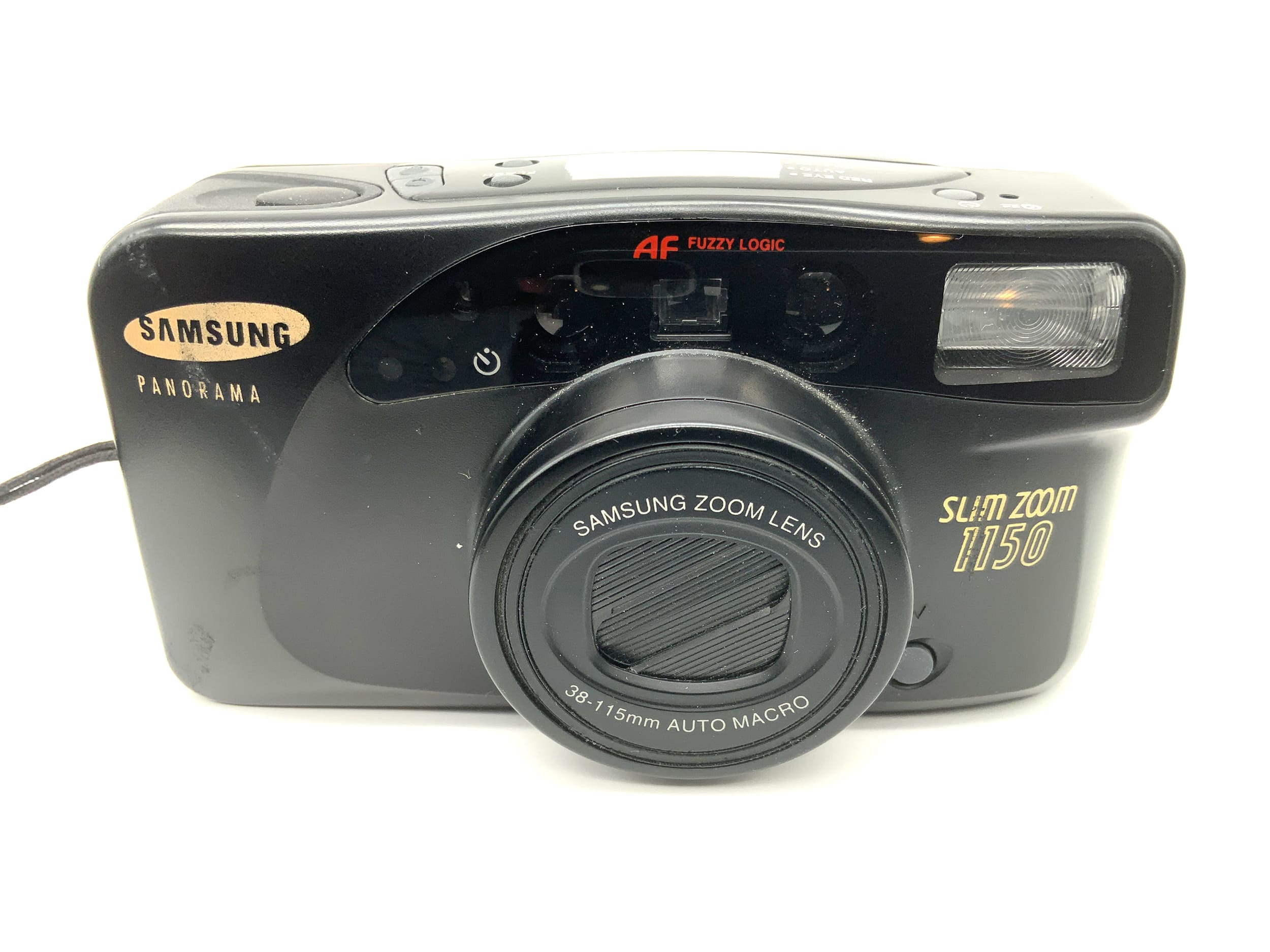 Samsung Slim Zoom 1150 Point&Shoot mit Lens 38-115mm Auto Macro Analogkamera