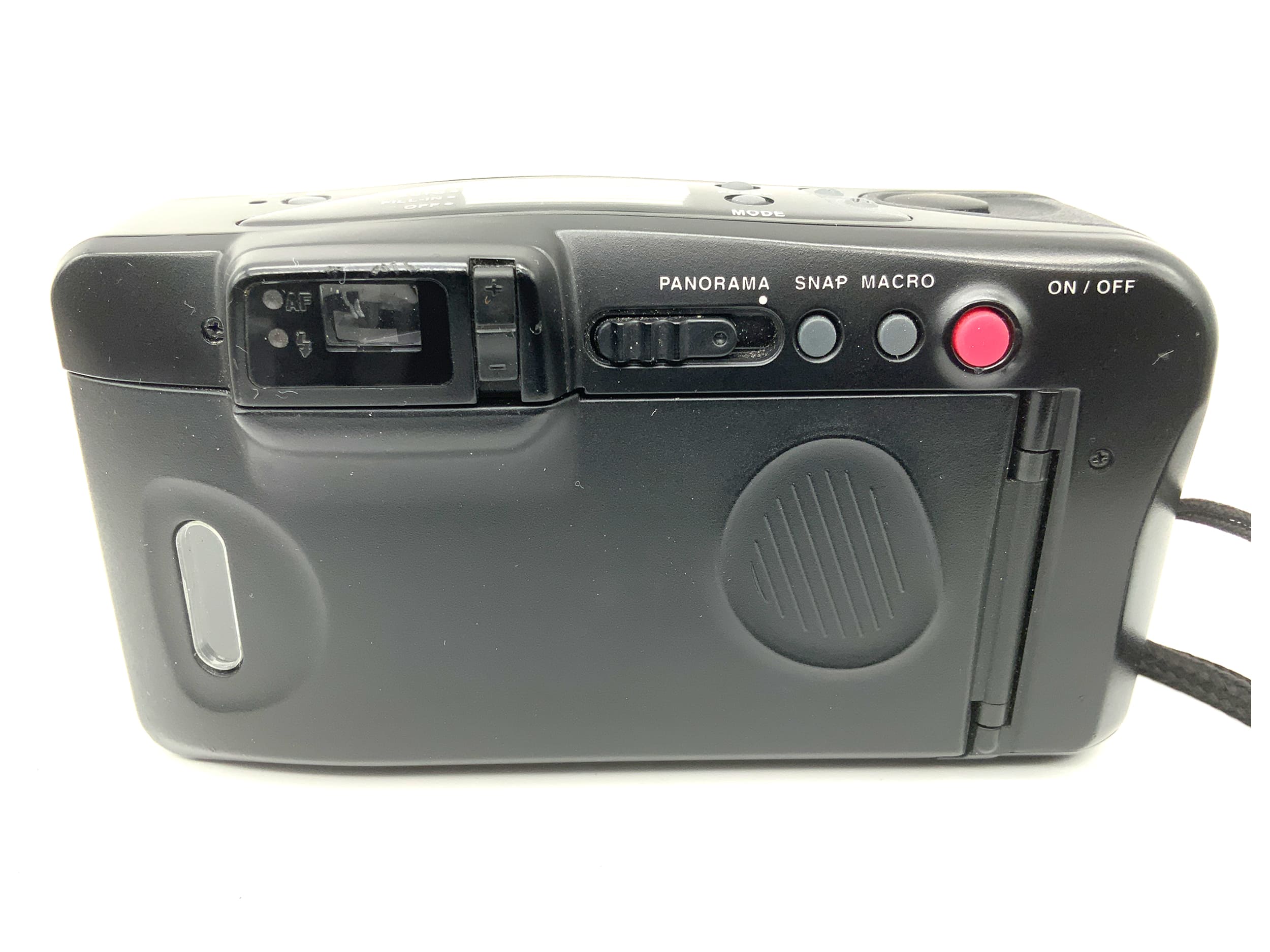 Samsung Slim Zoom 1150 Point&Shoot mit Lens 38-115mm Auto Macro Analogkamera