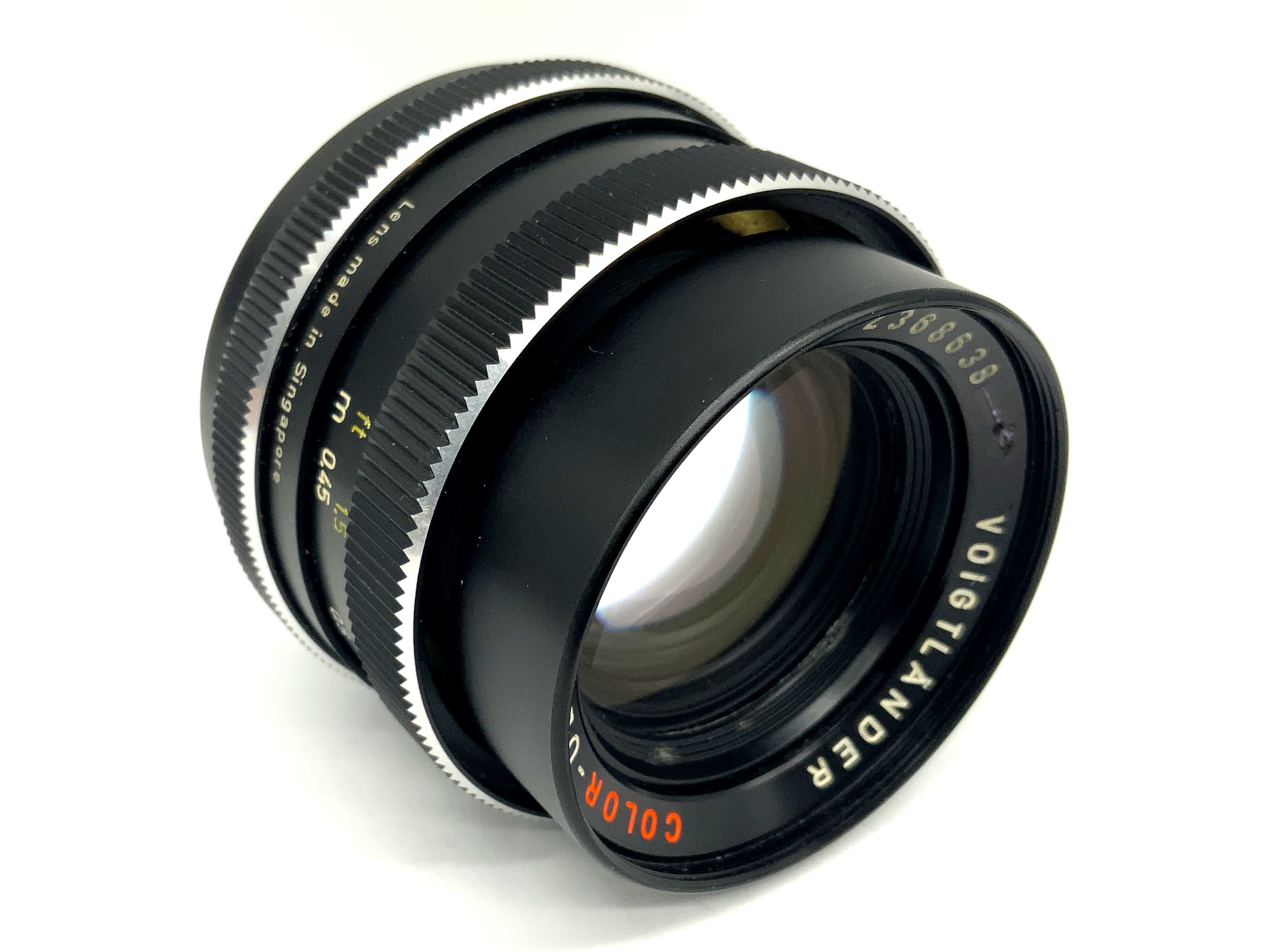 Voigtländer Color Ultron 50mm 1:1.8 Objektiv Festbrennweite (Rollei QBM)