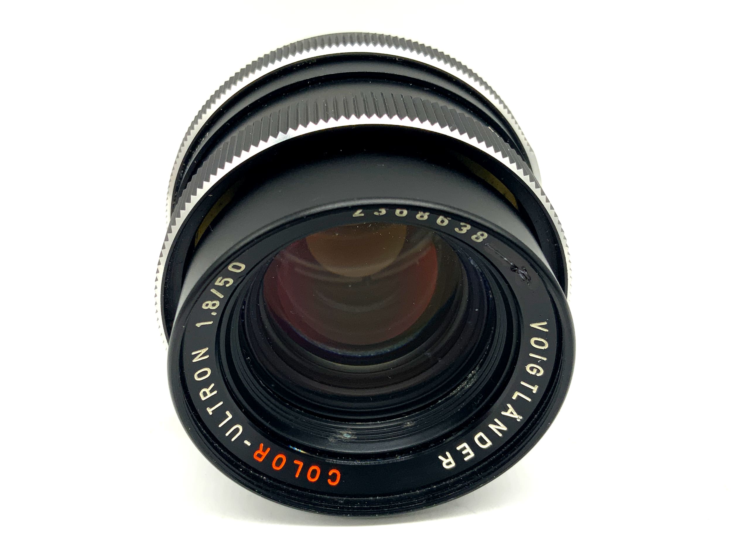 Voigtländer Color Ultron 50mm 1:1.8 Objektiv Festbrennweite (Rollei QBM)