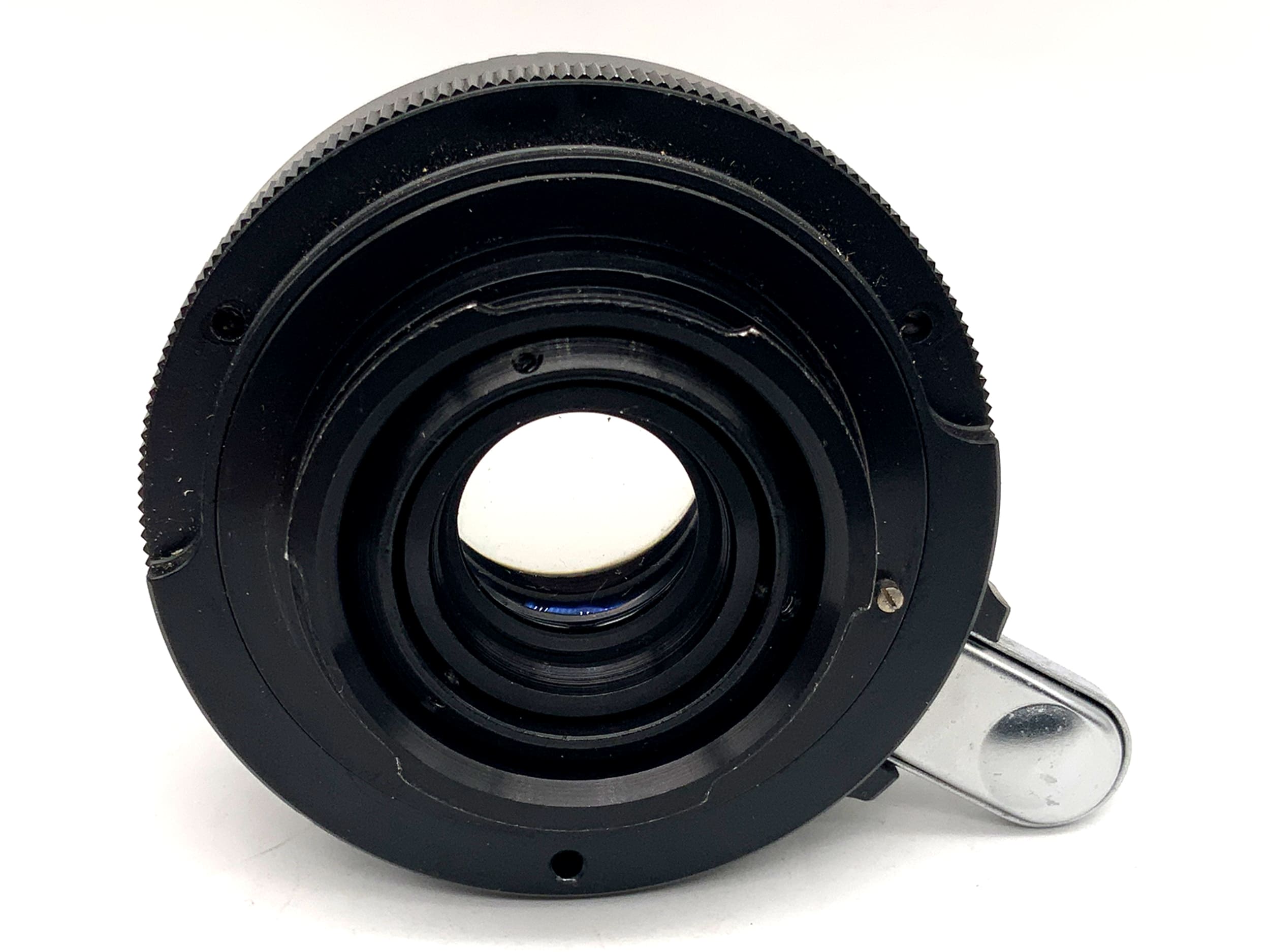 Meyer Optik Görlitz 50mm 1:2.8 Objektiv Q1 Domiplan Zebra Festbrennweite (Exa)