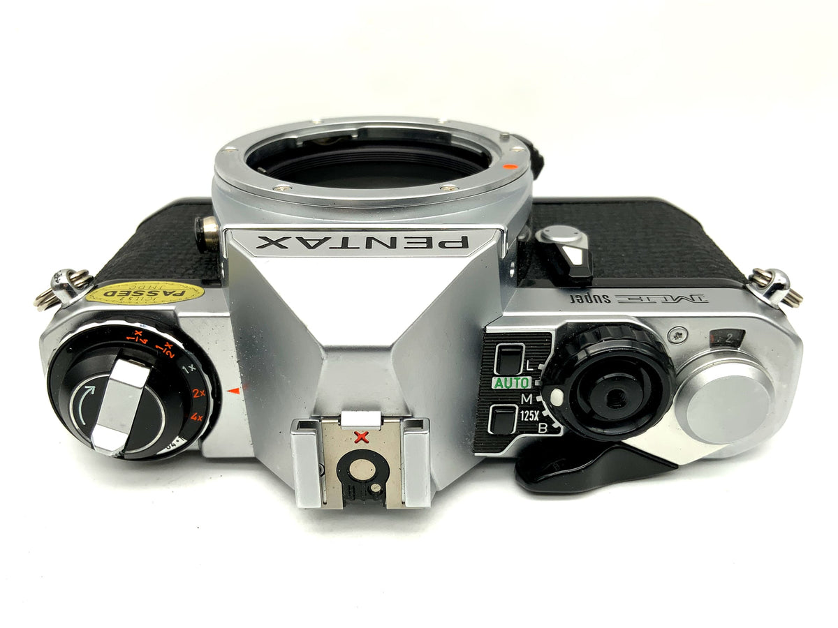 Pentax ME super SLR !Beli defective! 35mm SLR analog body (Pentax K)