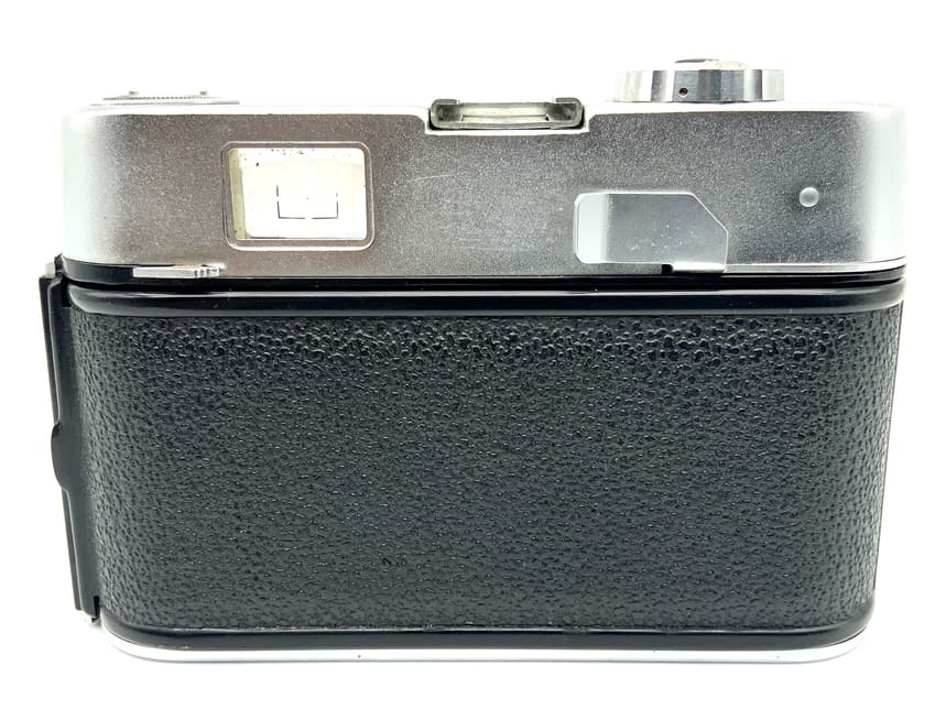 Voigtländer Vito CD Sucherkamera mit Lanthar 2.8/50 Pronto Analogkamera